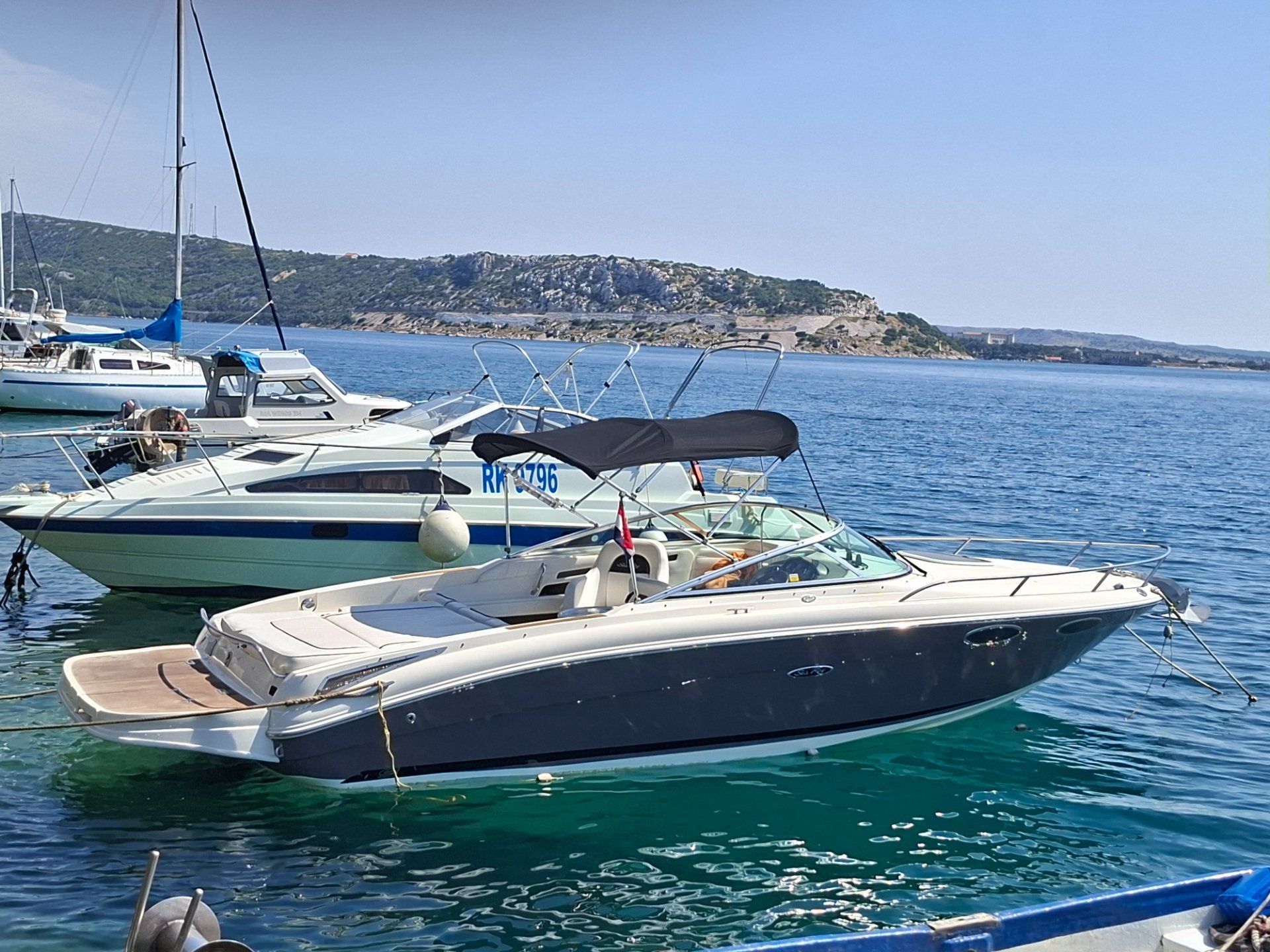 Sea Ray 240SS - 2010 - for sale: 36000.-EUR