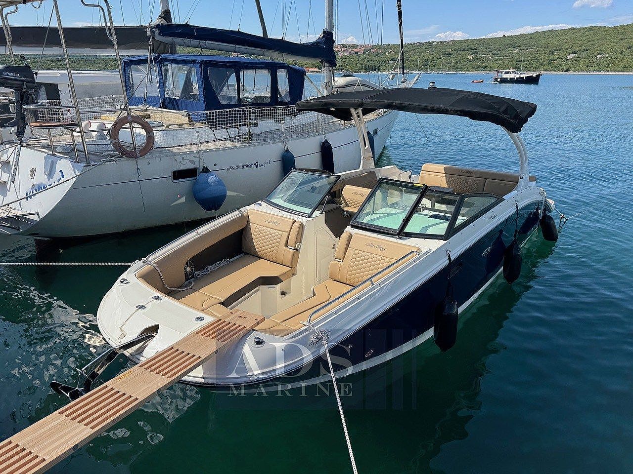 Sea Ray 270 SDX - 2022 - for sale: 119500.-EUR