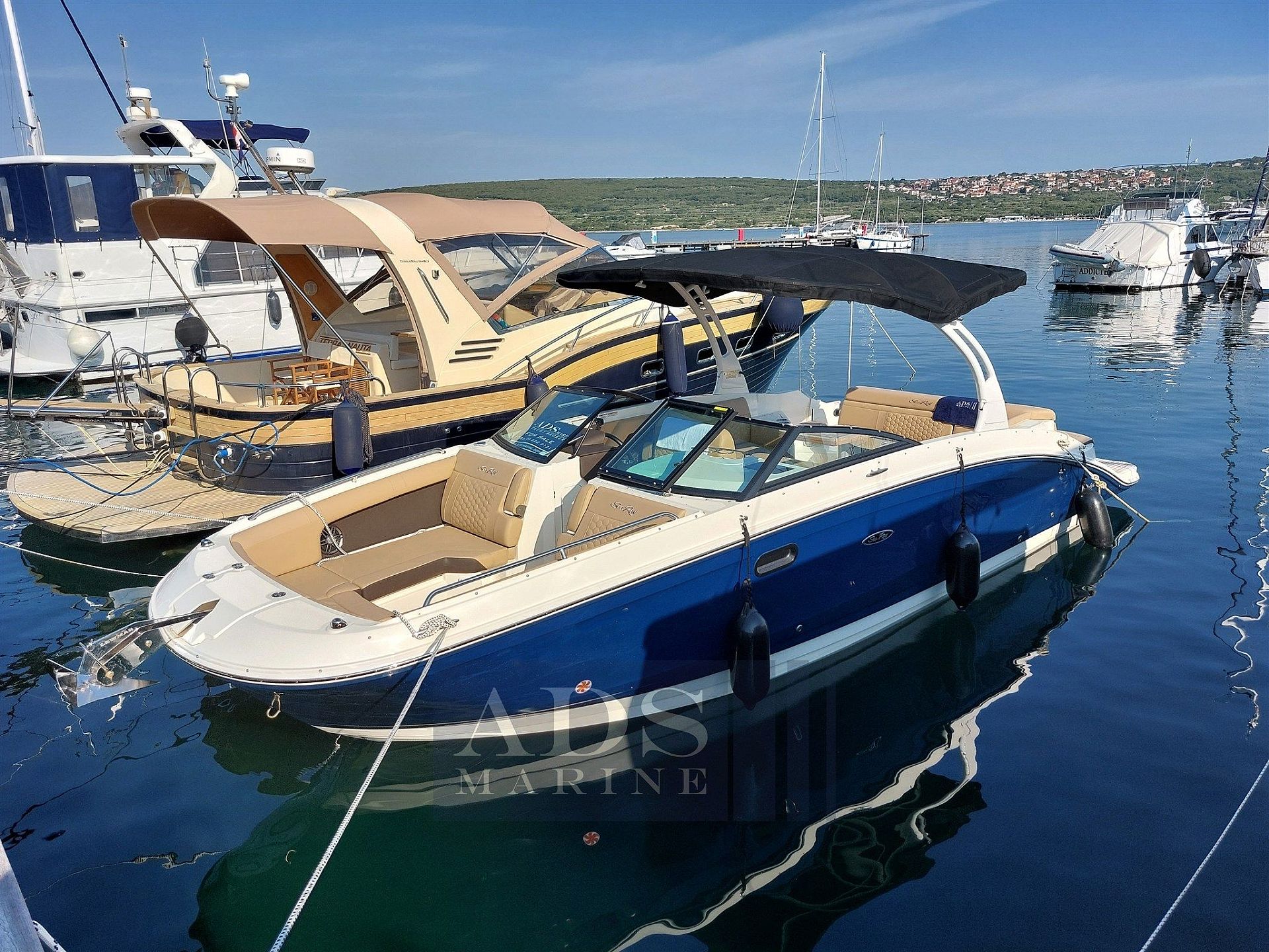 Sea Ray 270 SDX - 2022 - for sale: 119500.-EUR