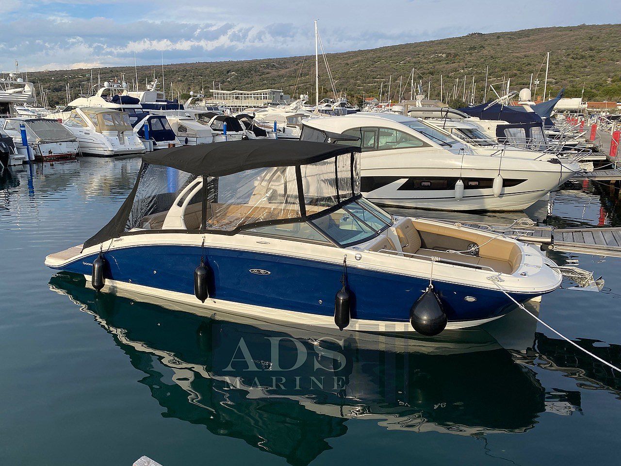 Sea Ray 270 SDX - 2022 - for sale: 119500.-EUR