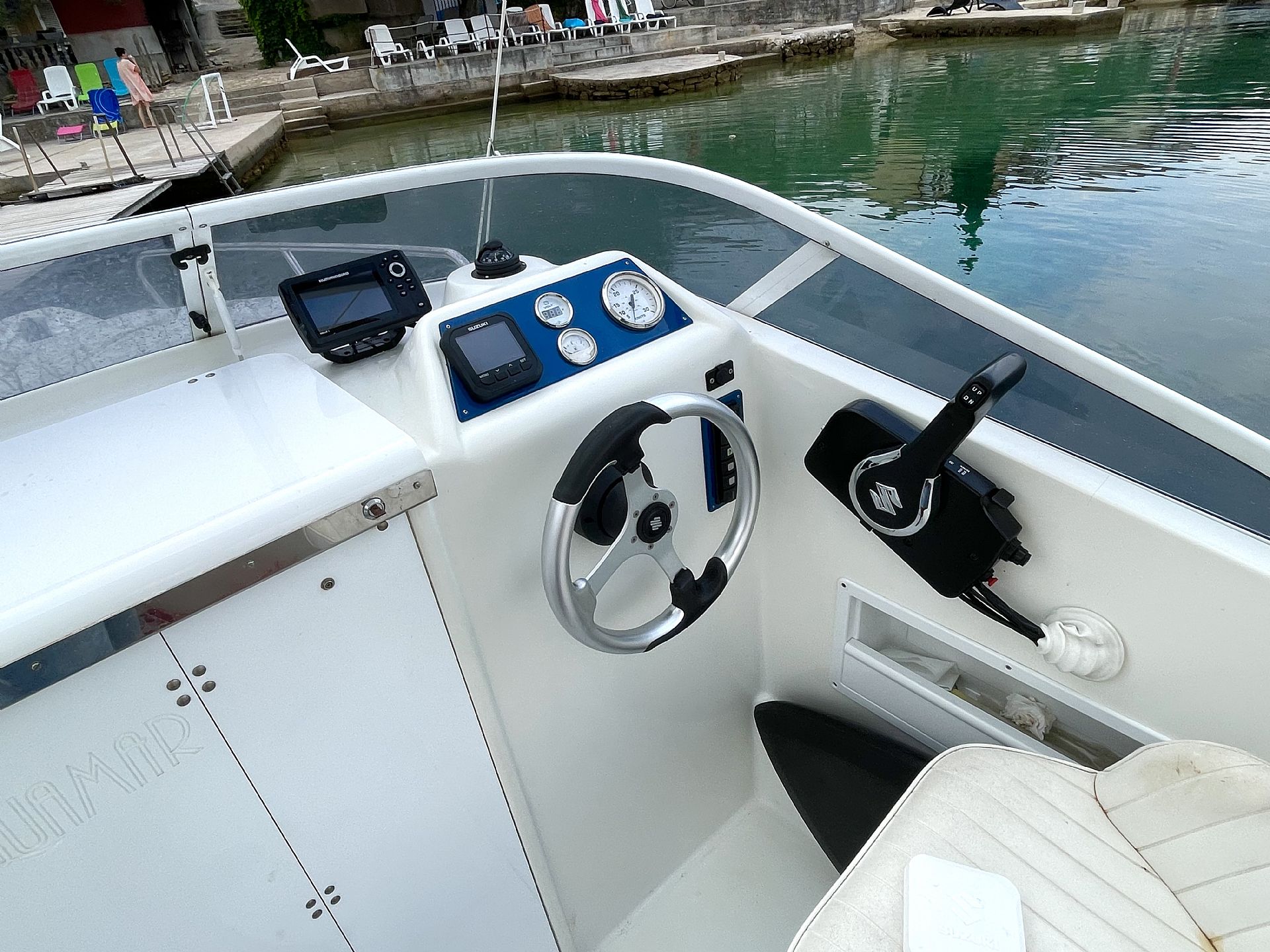 Aquamar BAHIA 20 cabin   Suz... - 2008 - for sale: 27500.-EUR