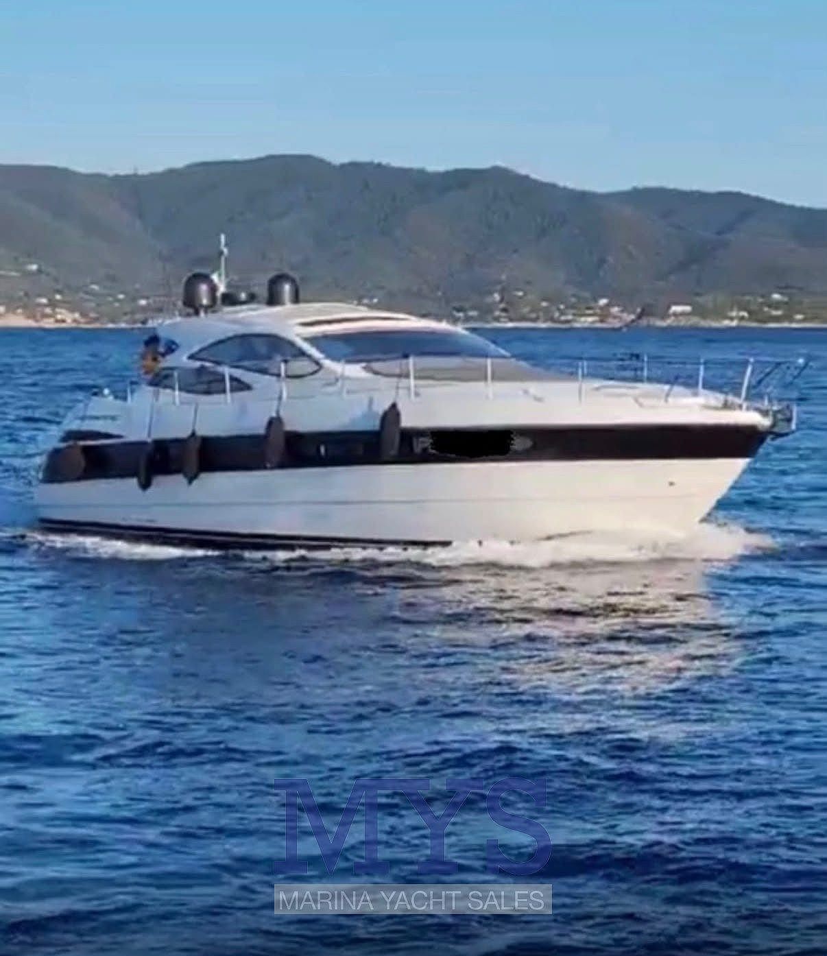 Pershing 50 - 2009 - for sale: 440000.-EUR