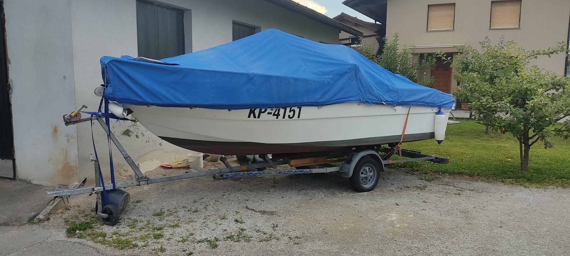 CANTIERE OMNIA S.r.l. open fischerman - 1991