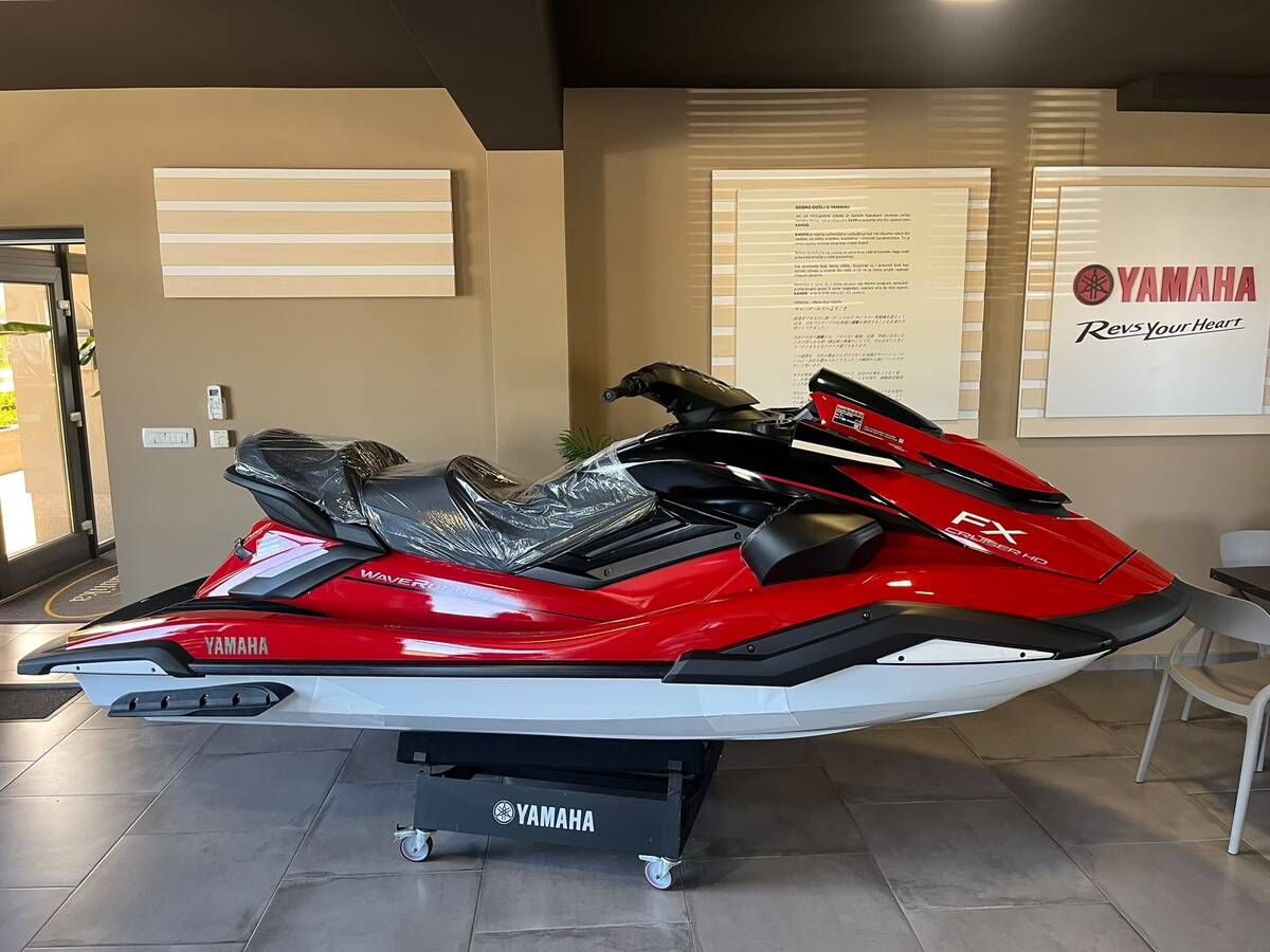 Yamaha FX Cruiser HO - audi... - 2026 - for sale: 28263.-EUR
