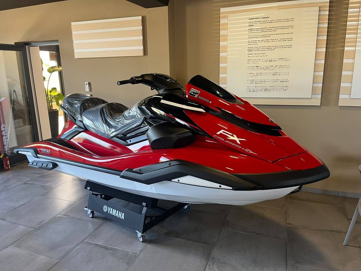 Yamaha FX Cruiser HO - audi... - 2026 - for sale: 28263.-EUR