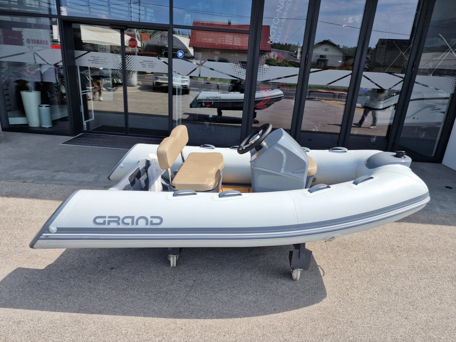 GRAND BOATS S300HL ARCTIC GREY -... - 2026 - for sale: 6480.-EUR