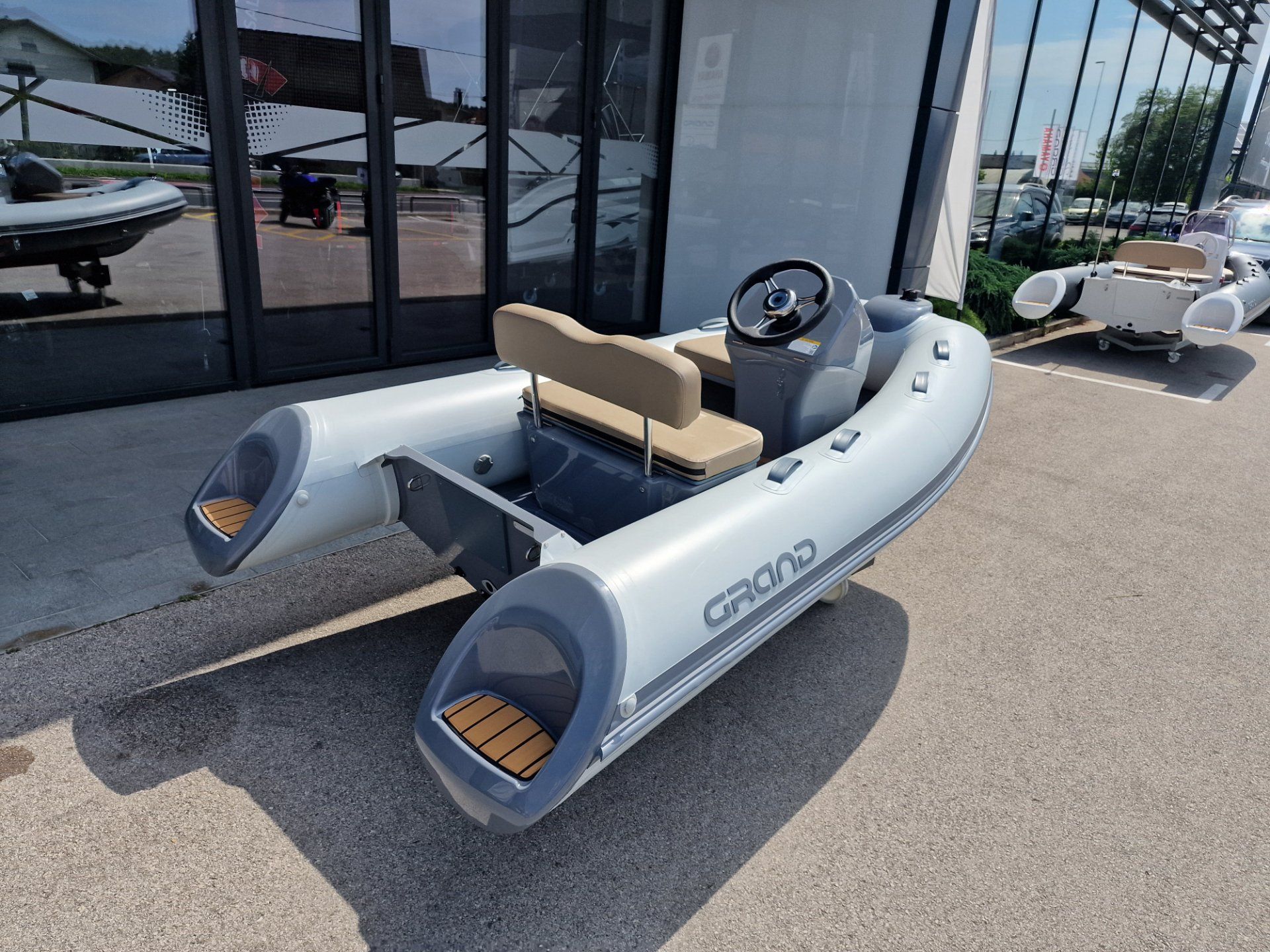 GRAND BOATS S300HL ARCTIC GREY -... - 2026 - for sale: 6480.-EUR