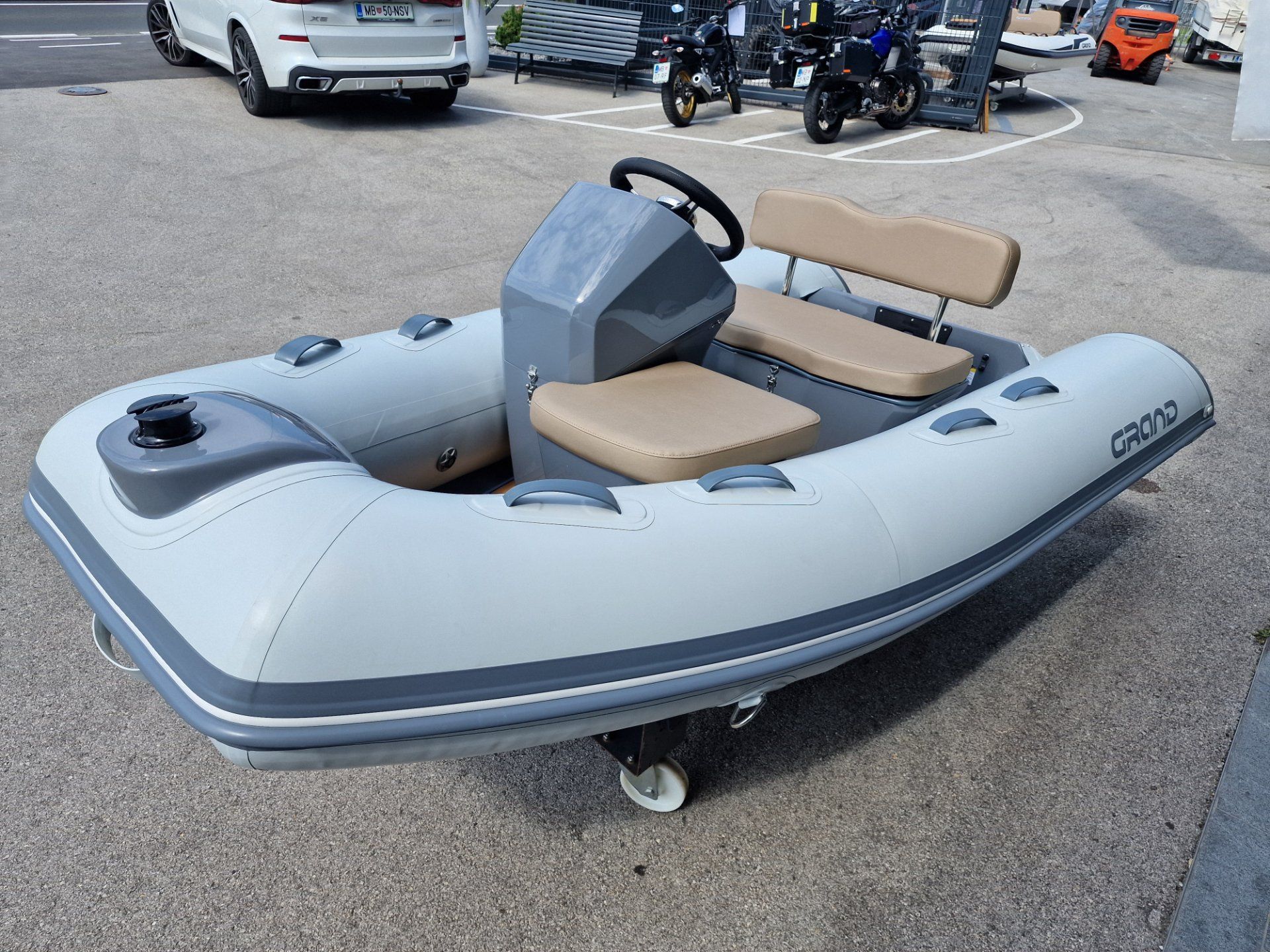 GRAND BOATS S300HL ARCTIC GREY -... - 2026 - for sale: 6480.-EUR