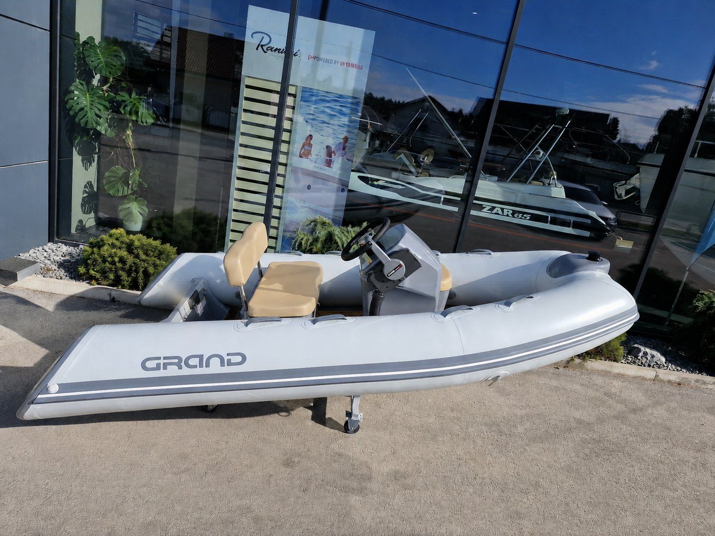GRAND BOATS S330HL ARCTIC GREY -... - 2026 - for sale: 6847.-EUR