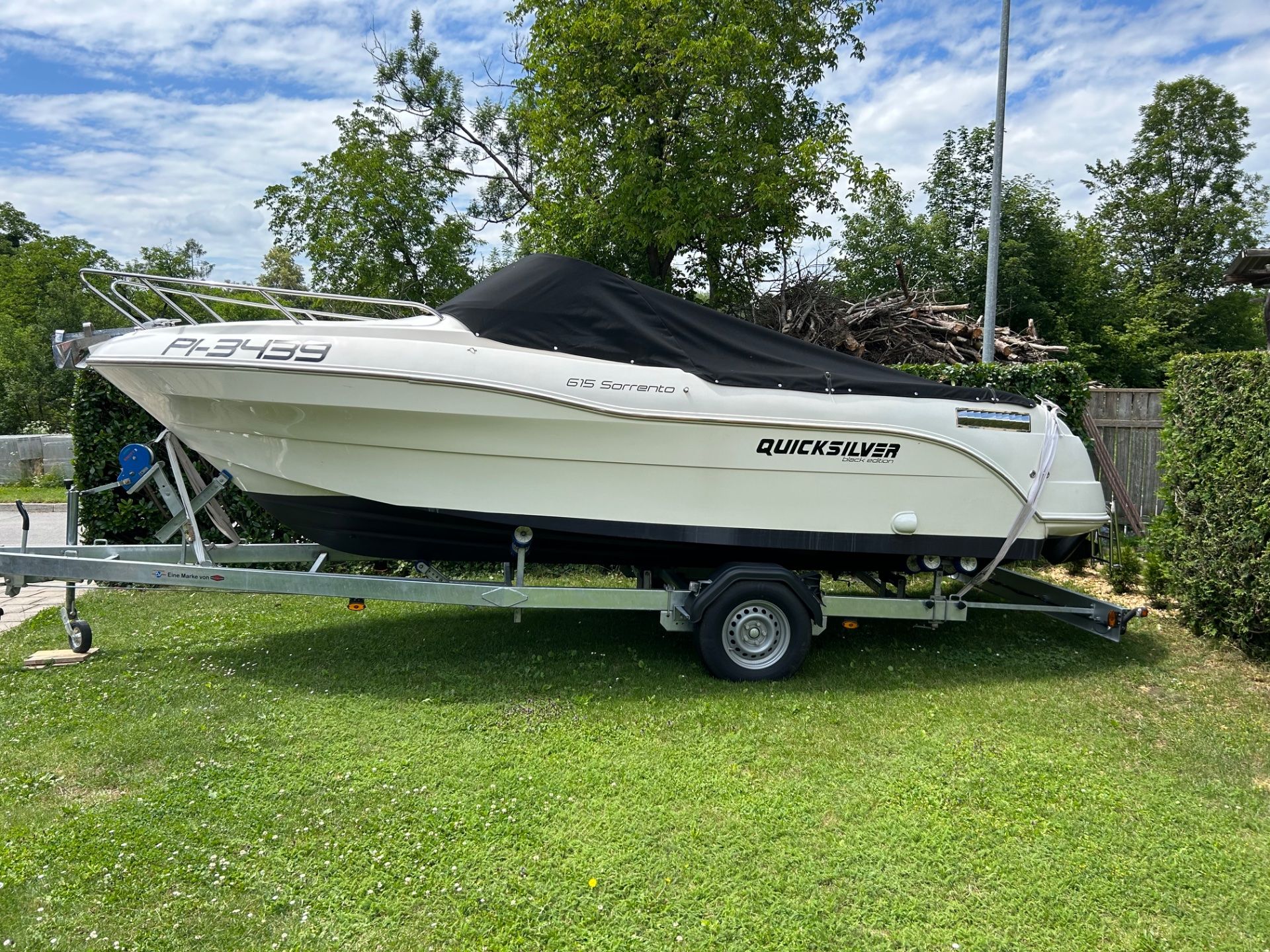 Quicksilver Sorrento 615 - 2008 - for sale: 15800.-EUR