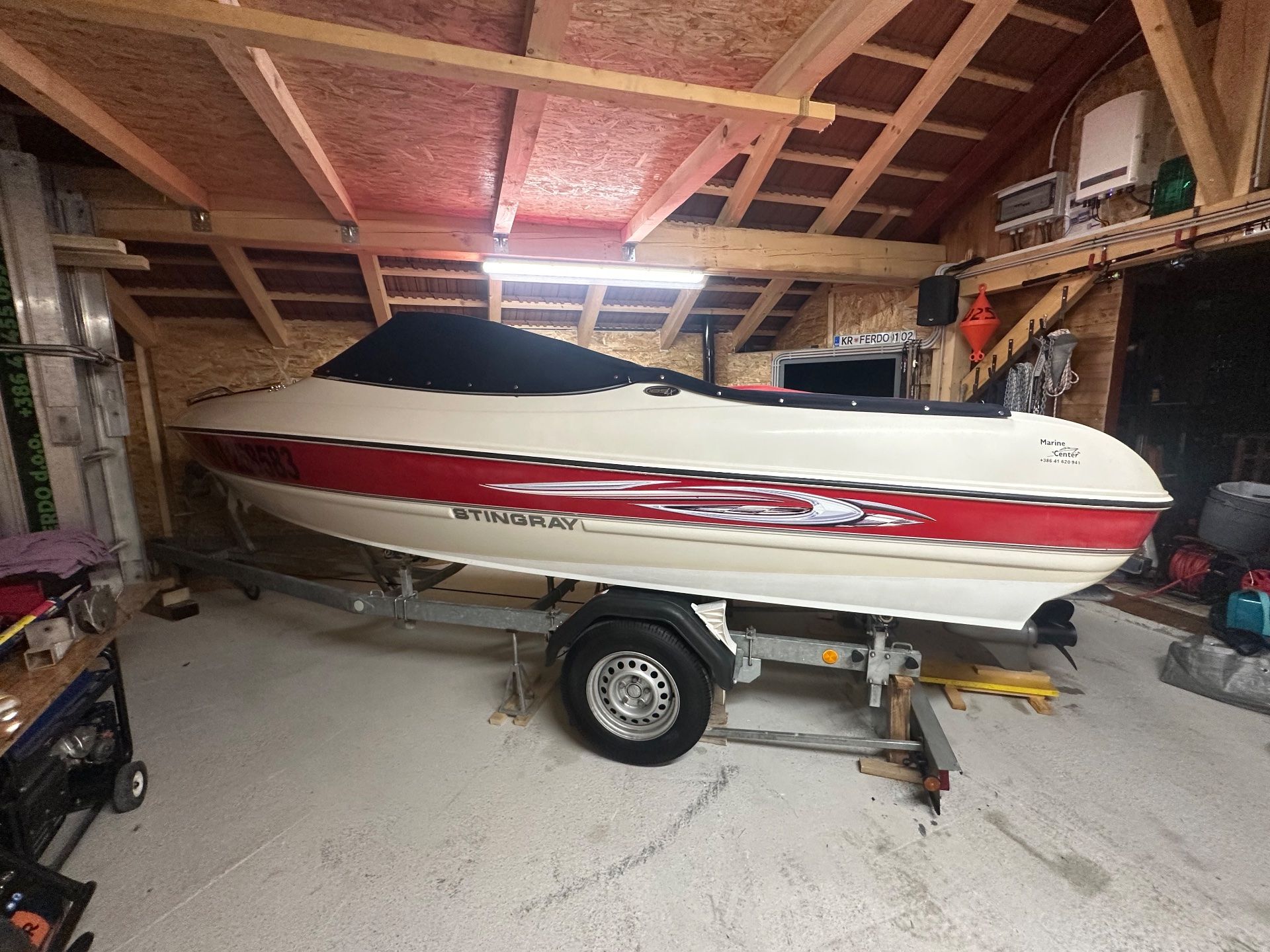 Stingray 185 LX - 2008 - for sale: 14500.-EUR