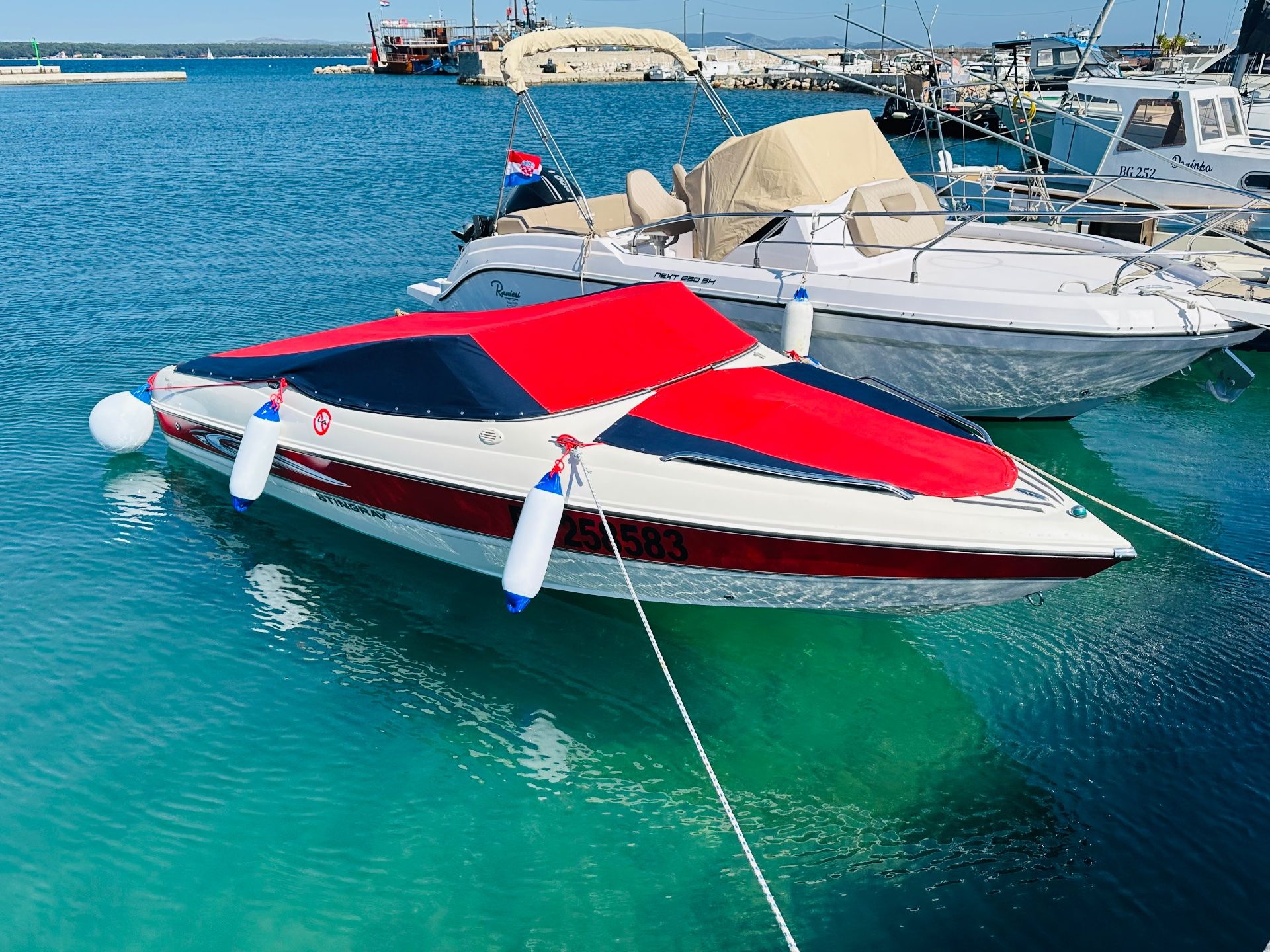 Stingray 185 LX - 2008 - for sale: 14500.-EUR