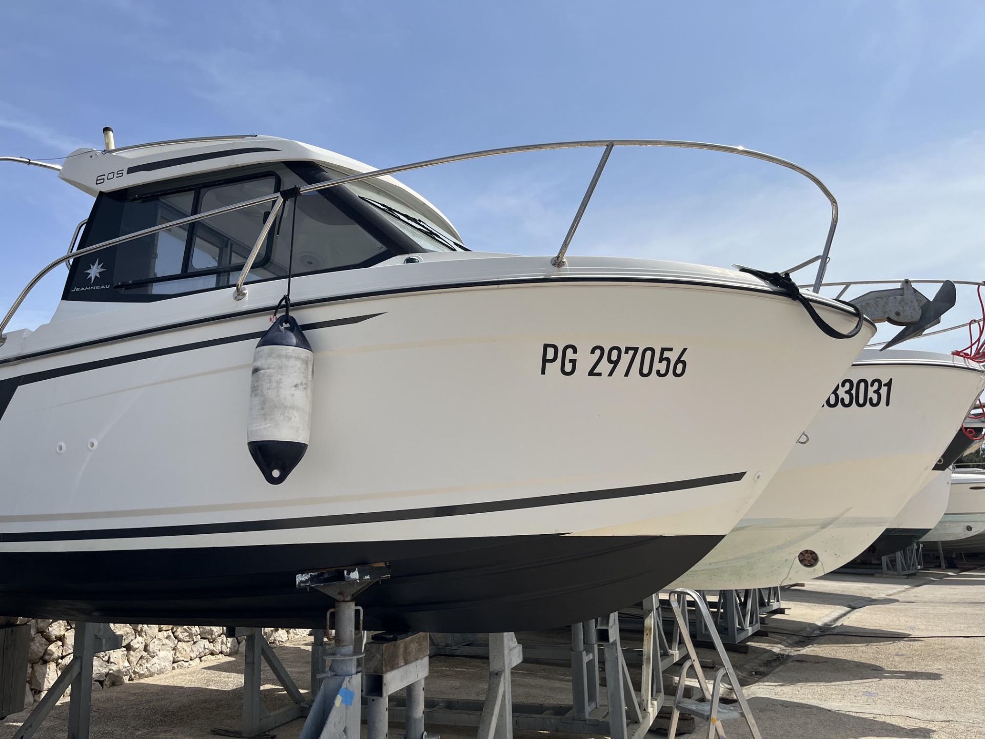 Jeanneau Merry Fisher 605 - 2018 - for sale: 45000.-EUR