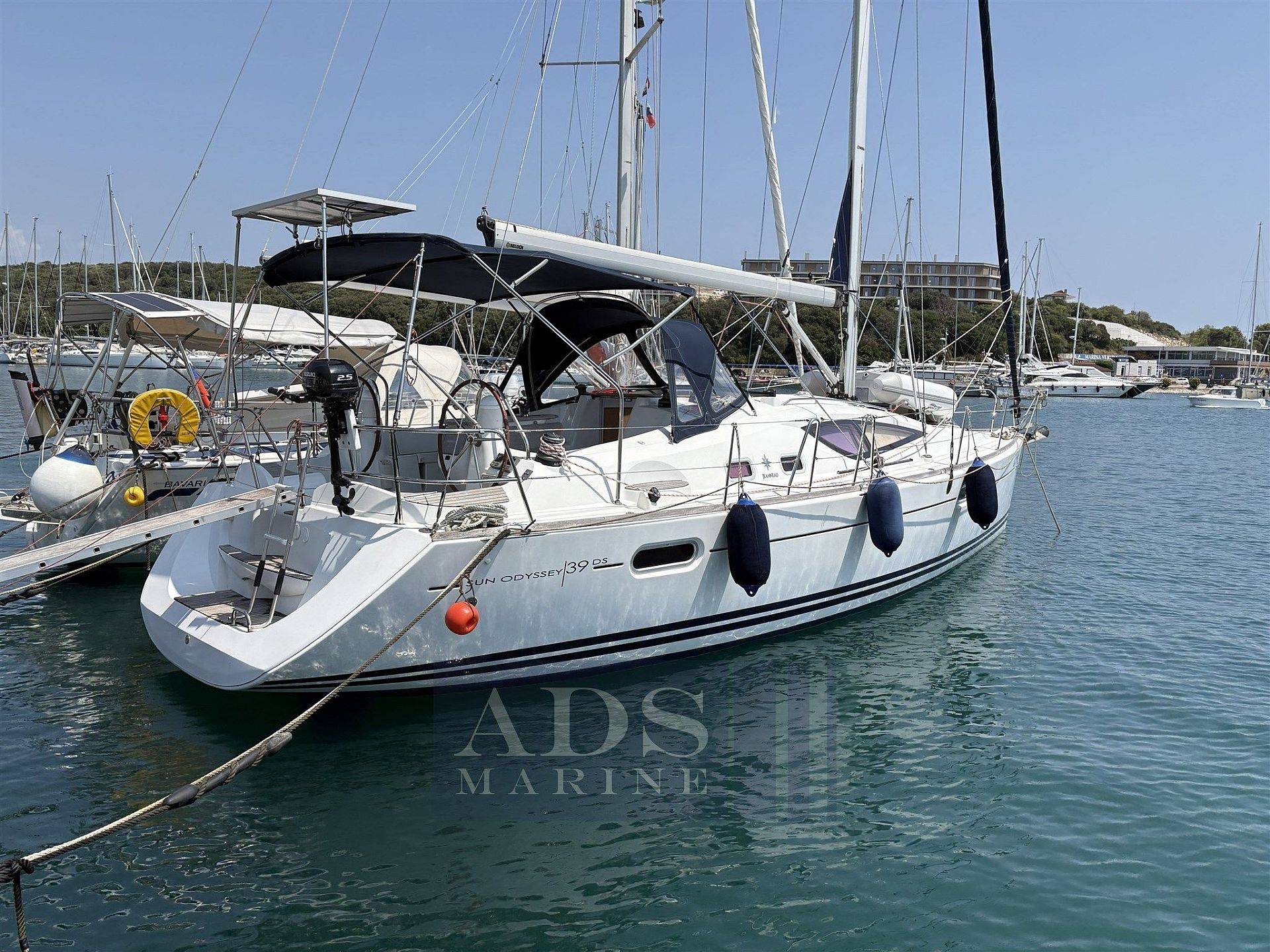 Jeanneau SUN ODYSSEY 39 DS - 2010 - for sale: 115000.-EUR