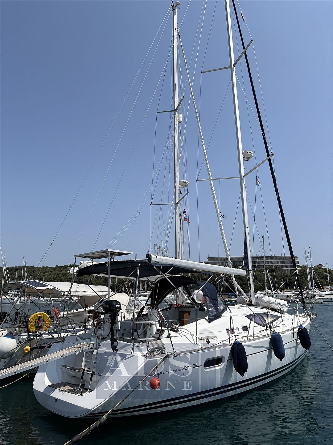 Jeanneau SUN ODYSSEY 39 DS - 2010 - for sale: 115000.-EUR