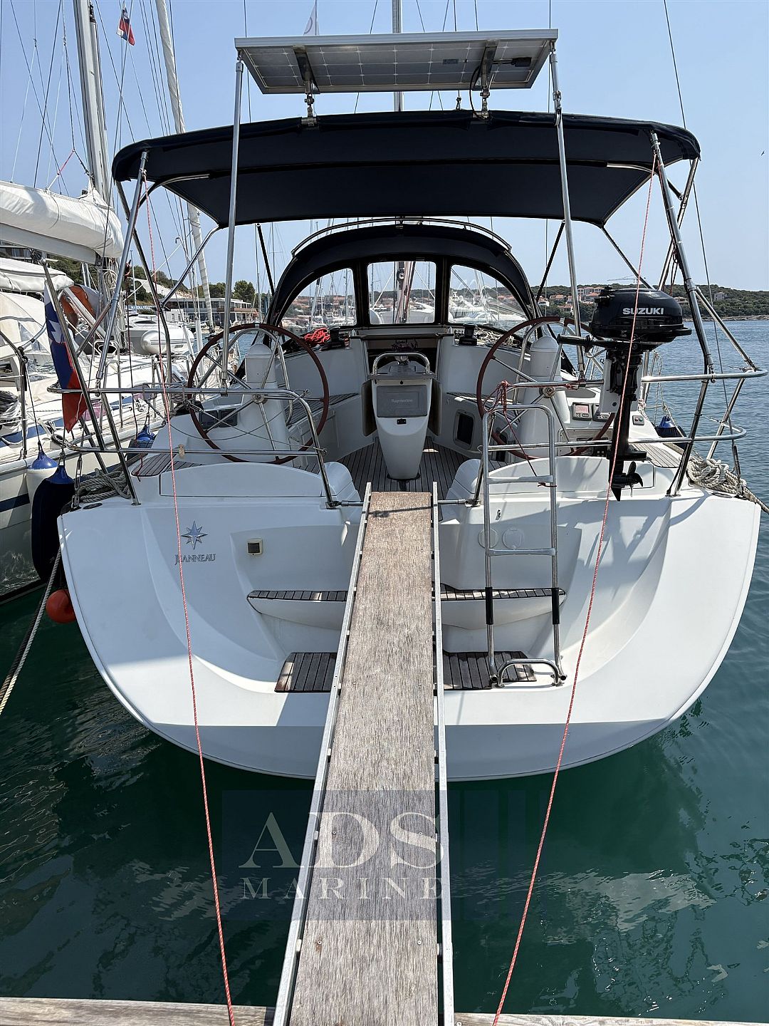 Jeanneau SUN ODYSSEY 39 DS - 2010 - for sale: 115000.-EUR