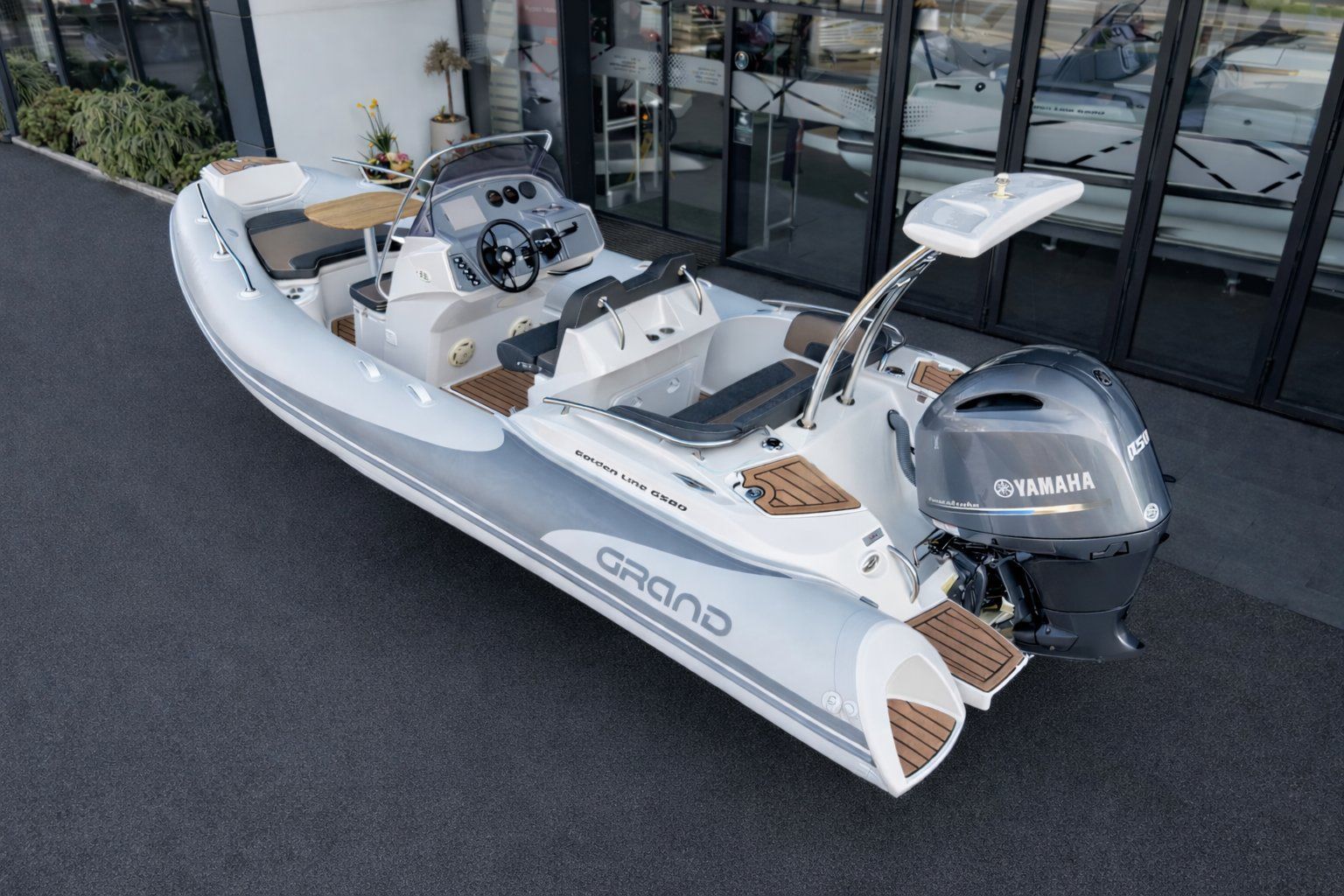 Grand G580   YAMAHA F150 -... - 2023 - for sale: 34900.-EUR