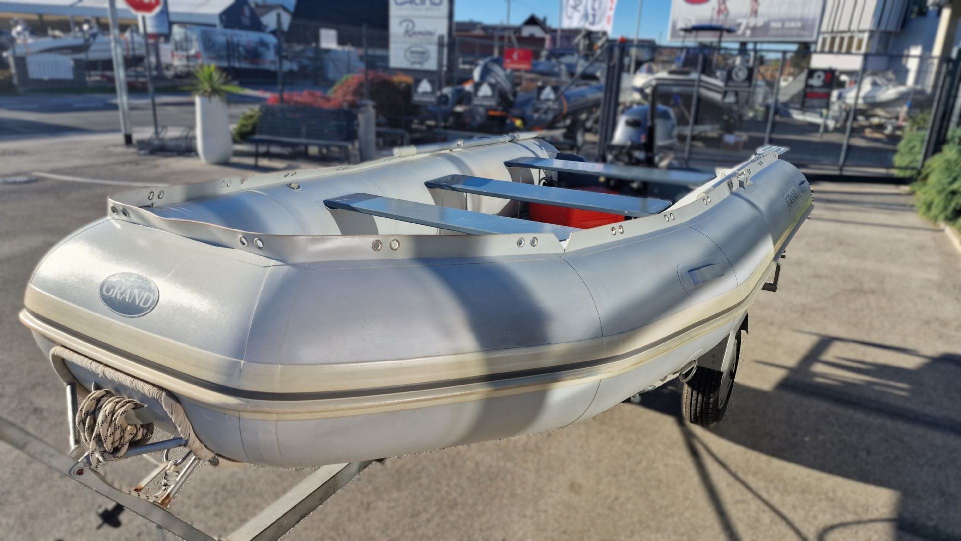 GRAND R380   YAMAHA F20 BM... - 2013 - for sale: 3290.-EUR