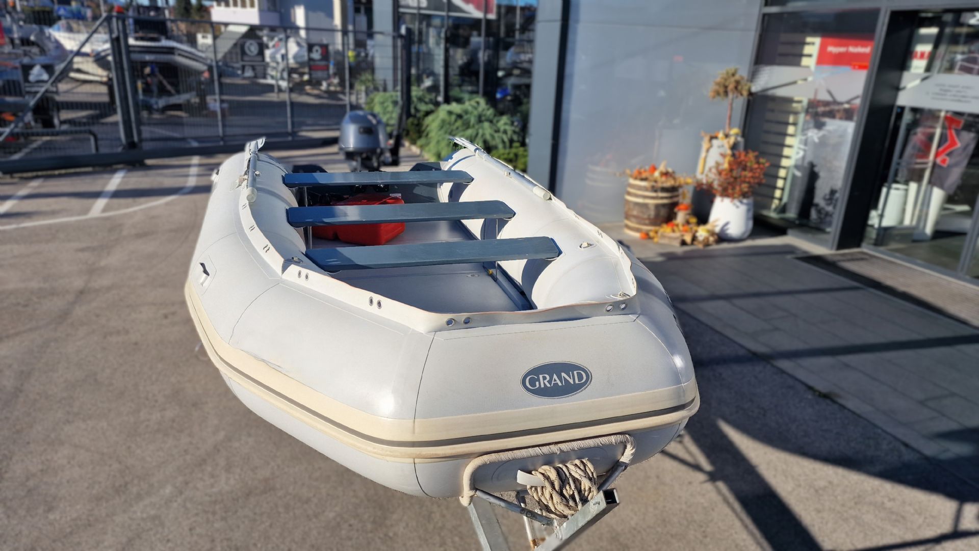 GRAND R380   YAMAHA F20 BM... - 2013 - for sale: 3290.-EUR