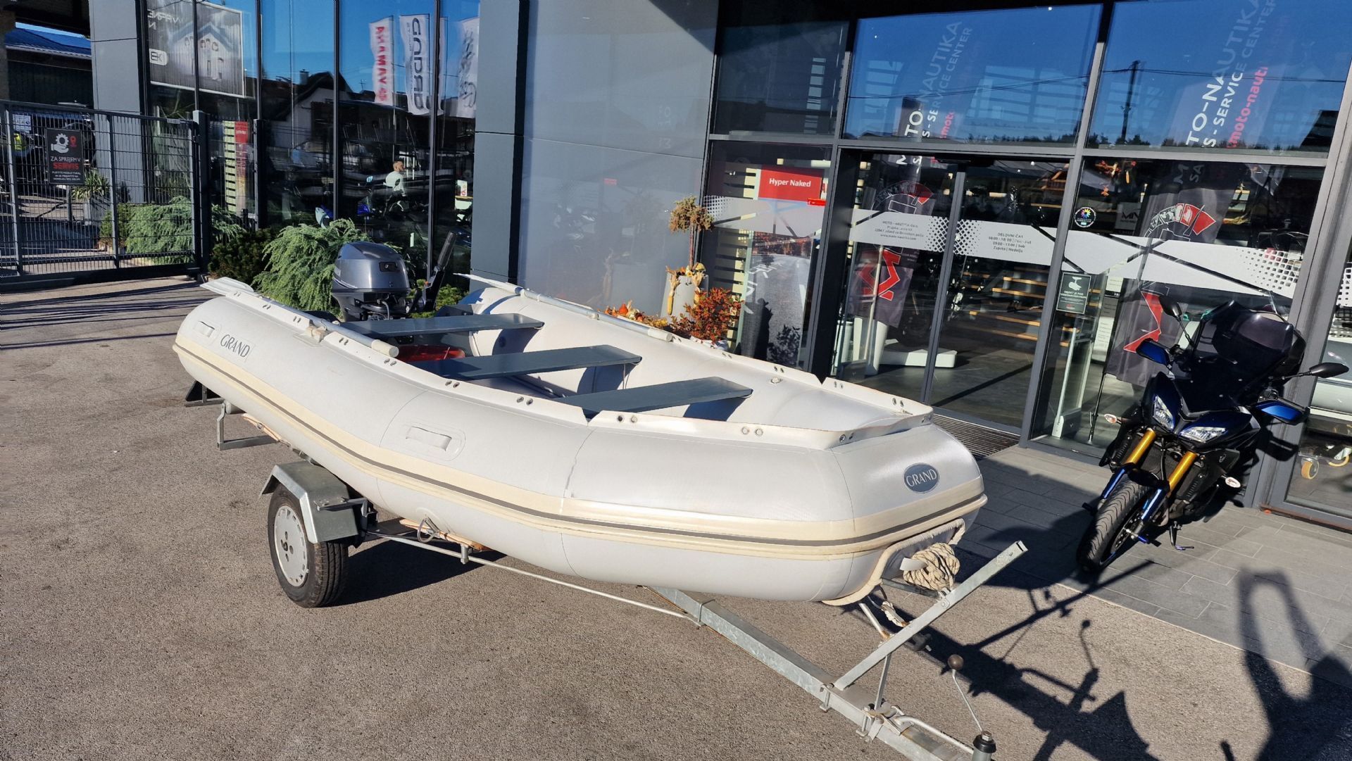 GRAND R380   YAMAHA F20 BM... - 2013 - for sale: 3290.-EUR