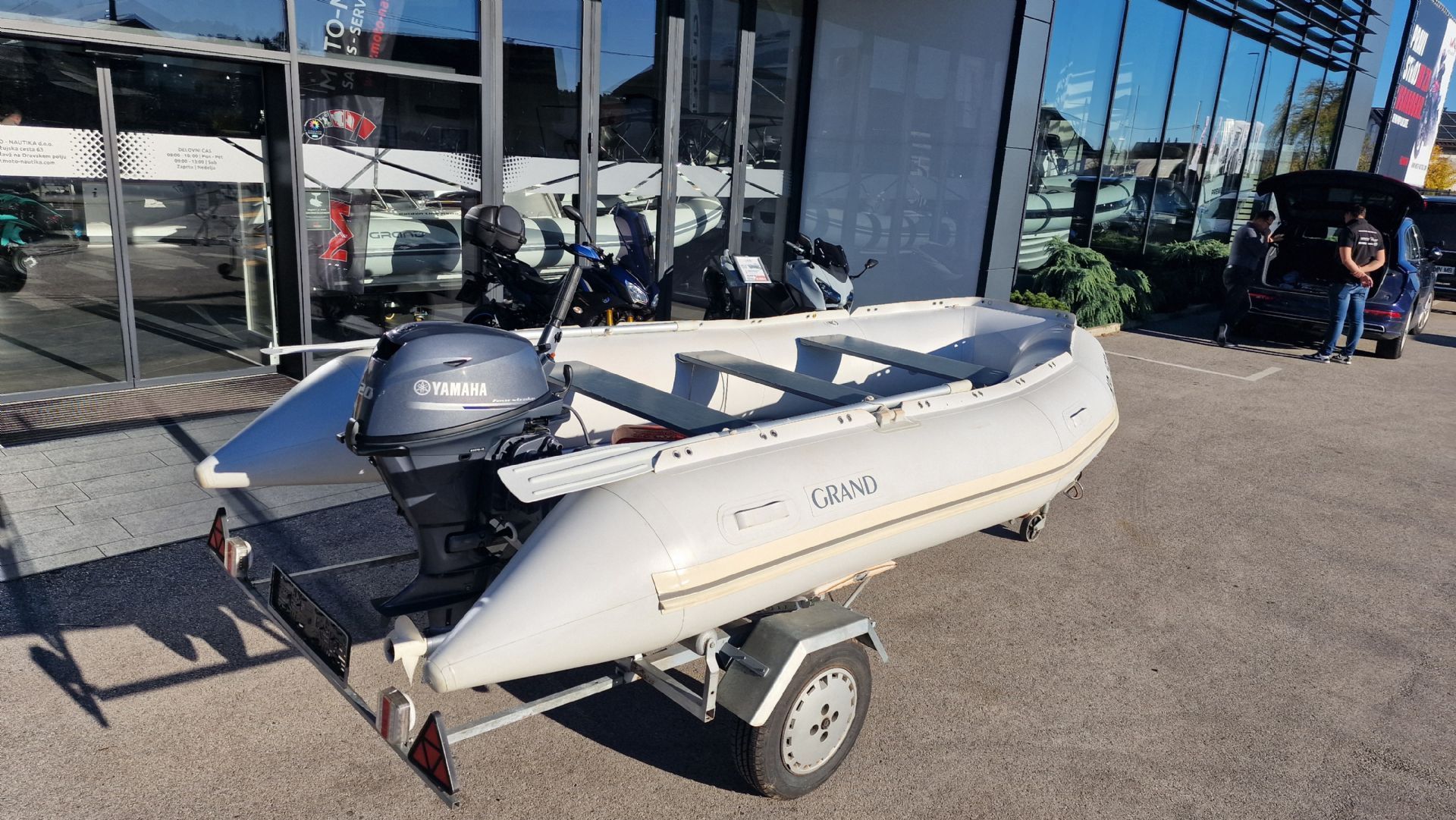 GRAND R380   YAMAHA F20 BM... - 2013 - for sale: 3290.-EUR