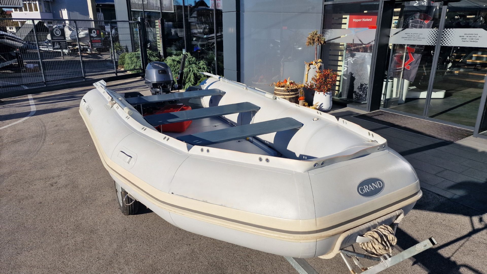GRAND R380   YAMAHA F20 BM... - 2013 - for sale: 3290.-EUR