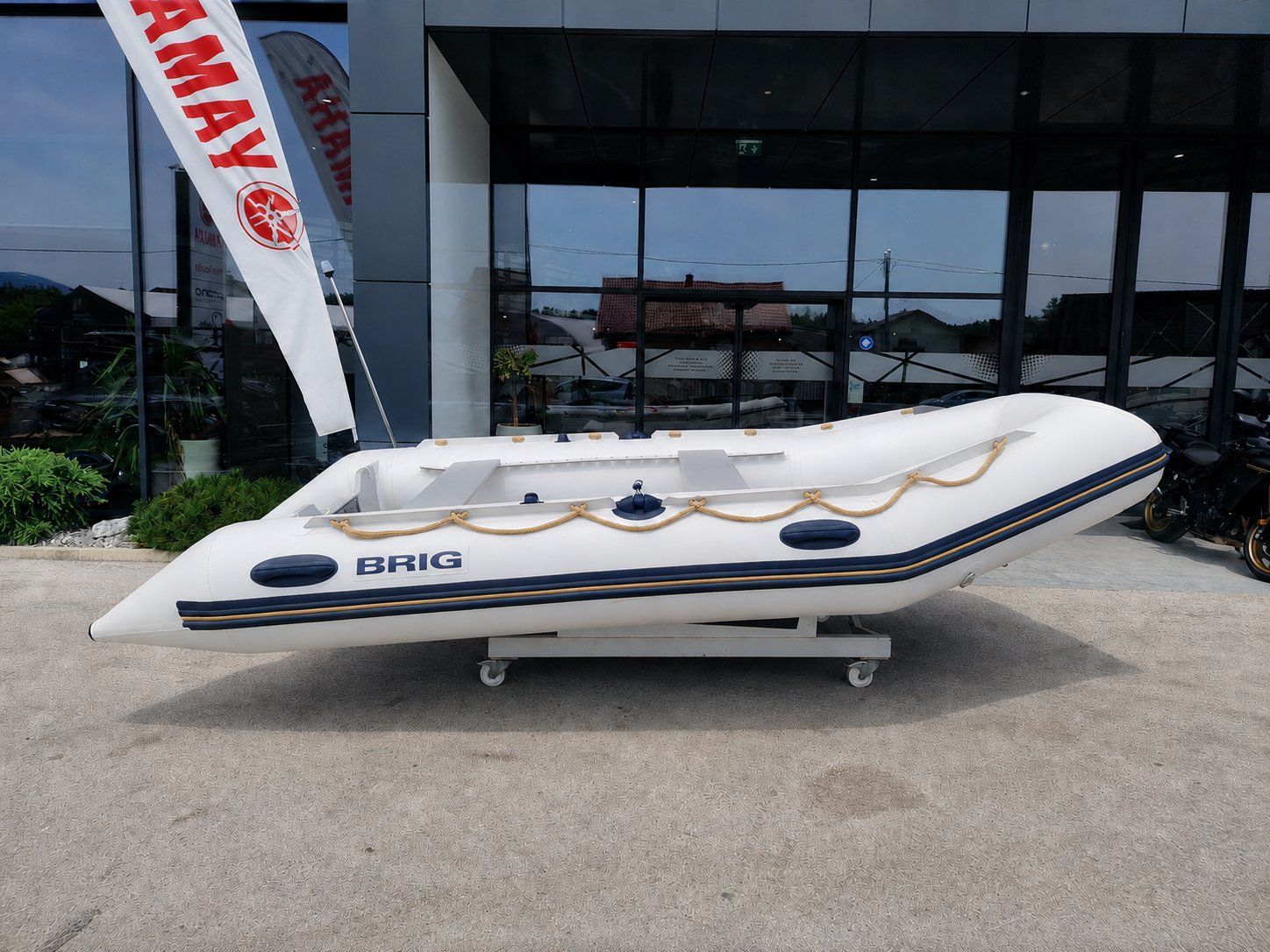 Brig BALTIC 380 - 2015 - for sale: 2990.-EUR