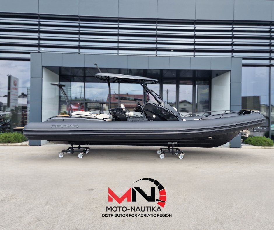 Grand G850HGLF Black Hard ... - 2026 - for sale: 74214.-EUR