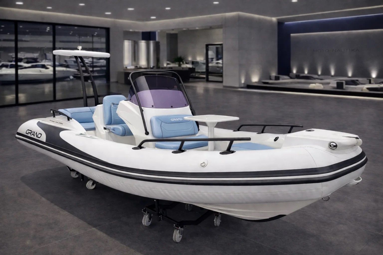 GRAND BOATS G580 WHITE DECOR - V... - 2026 - for sale: 29106.-EUR