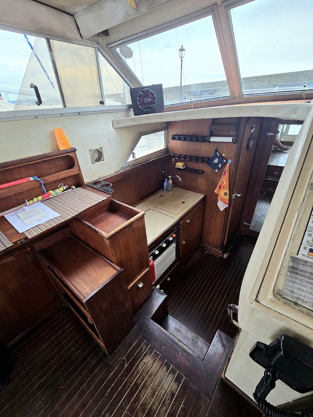 Fairline 32 Sedan Flybridge - 1983