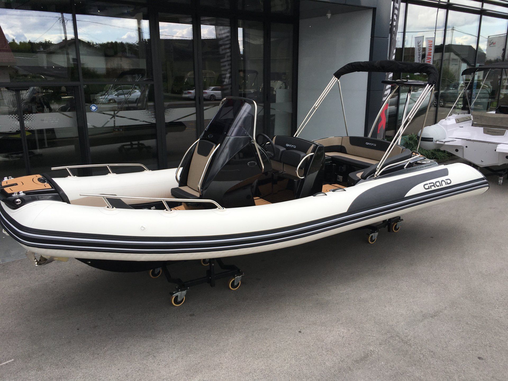 GRAND BOATS G650 OFF WHITE - V P... - 2026 - for sale: 40759.-EUR