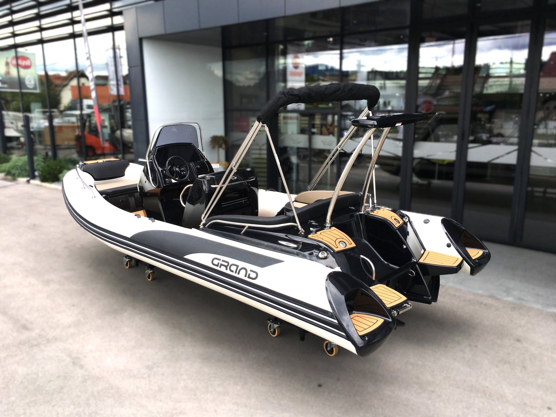GRAND BOATS G650 OFF WHITE - V P... - 2026 - for sale: 40759.-EUR