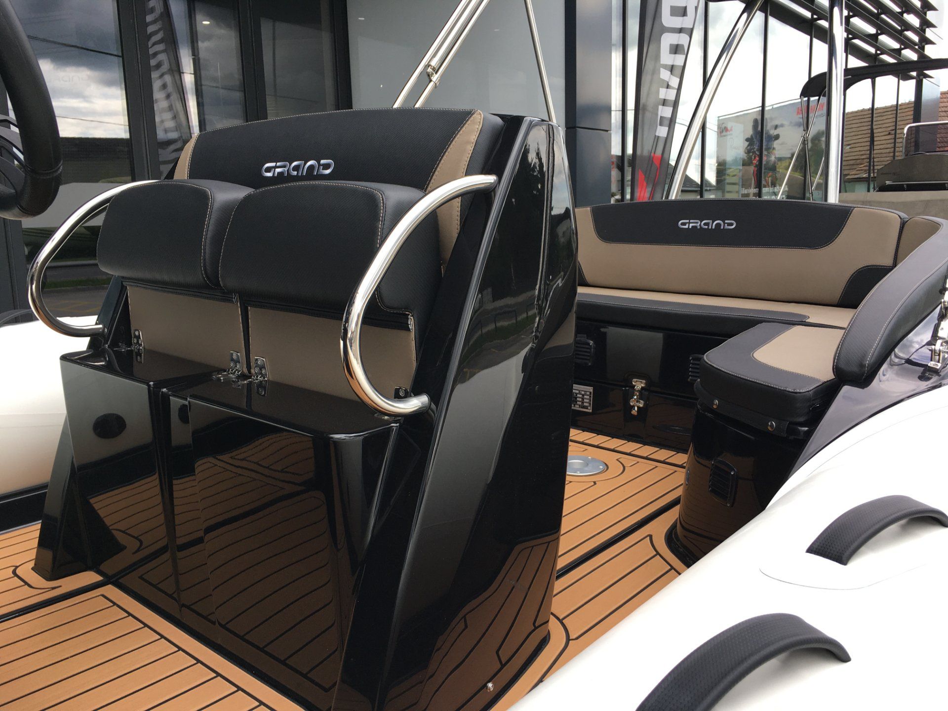 GRAND BOATS G650 OFF WHITE - V P... - 2026 - for sale: 40759.-EUR