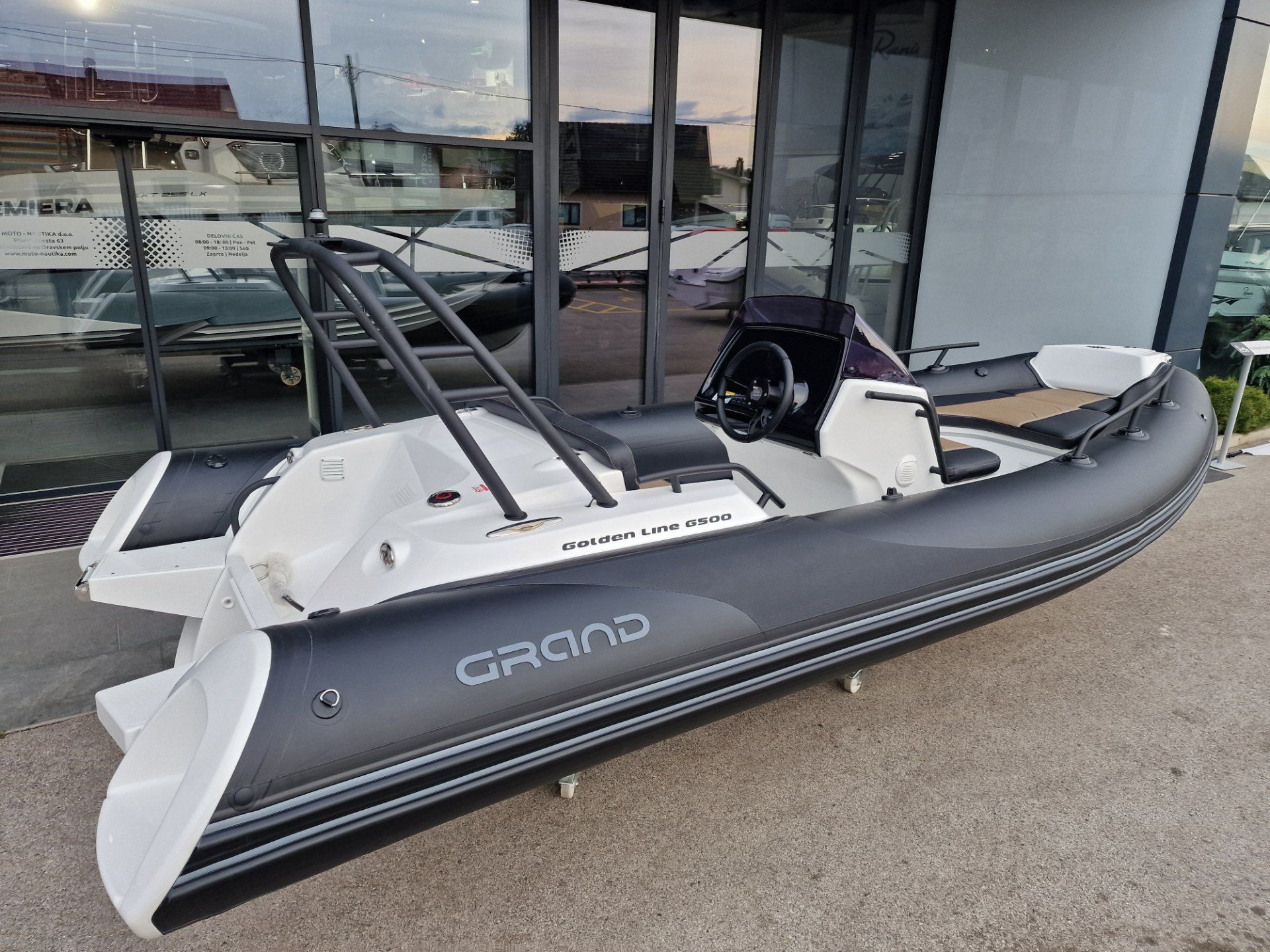 GRAND BOATS G500GLF PVC �RN - V ... - 2026 - for sale: 19621.-EUR