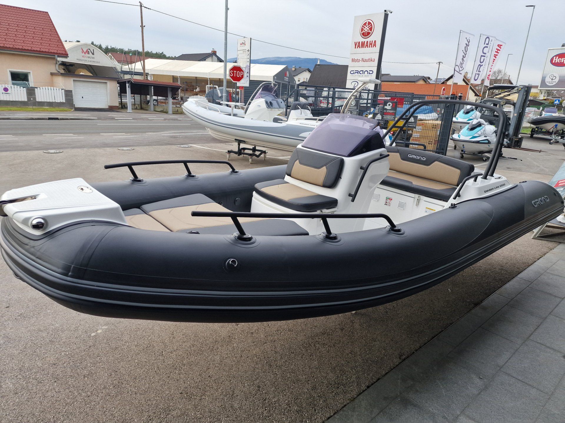 GRAND BOATS G500GLF PVC �RN - V ... - 2026 - for sale: 19621.-EUR