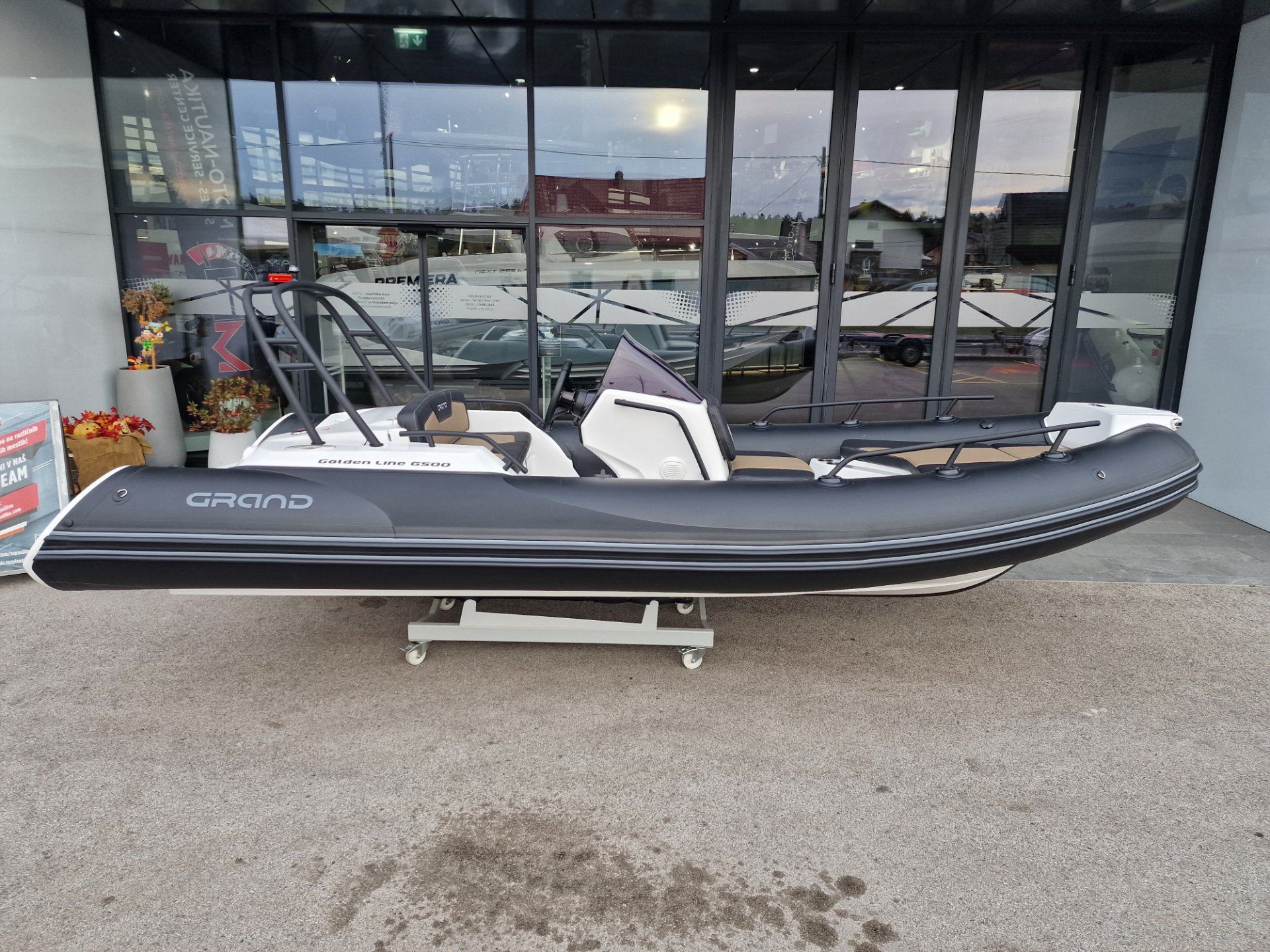 GRAND BOATS G500GLF PVC �RN - V ... - 2026 - for sale: 19621.-EUR