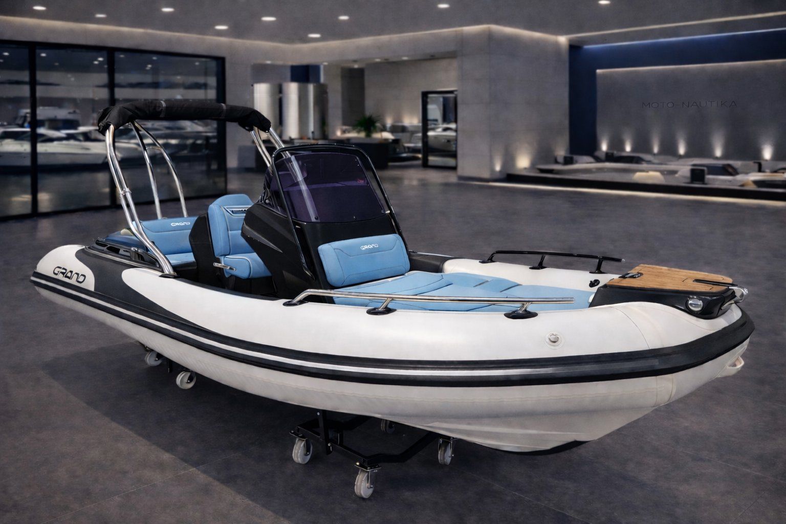 GRAND BOATS G580HGLF OFF WHITE -... - 2026 - for sale: 33782.-EUR