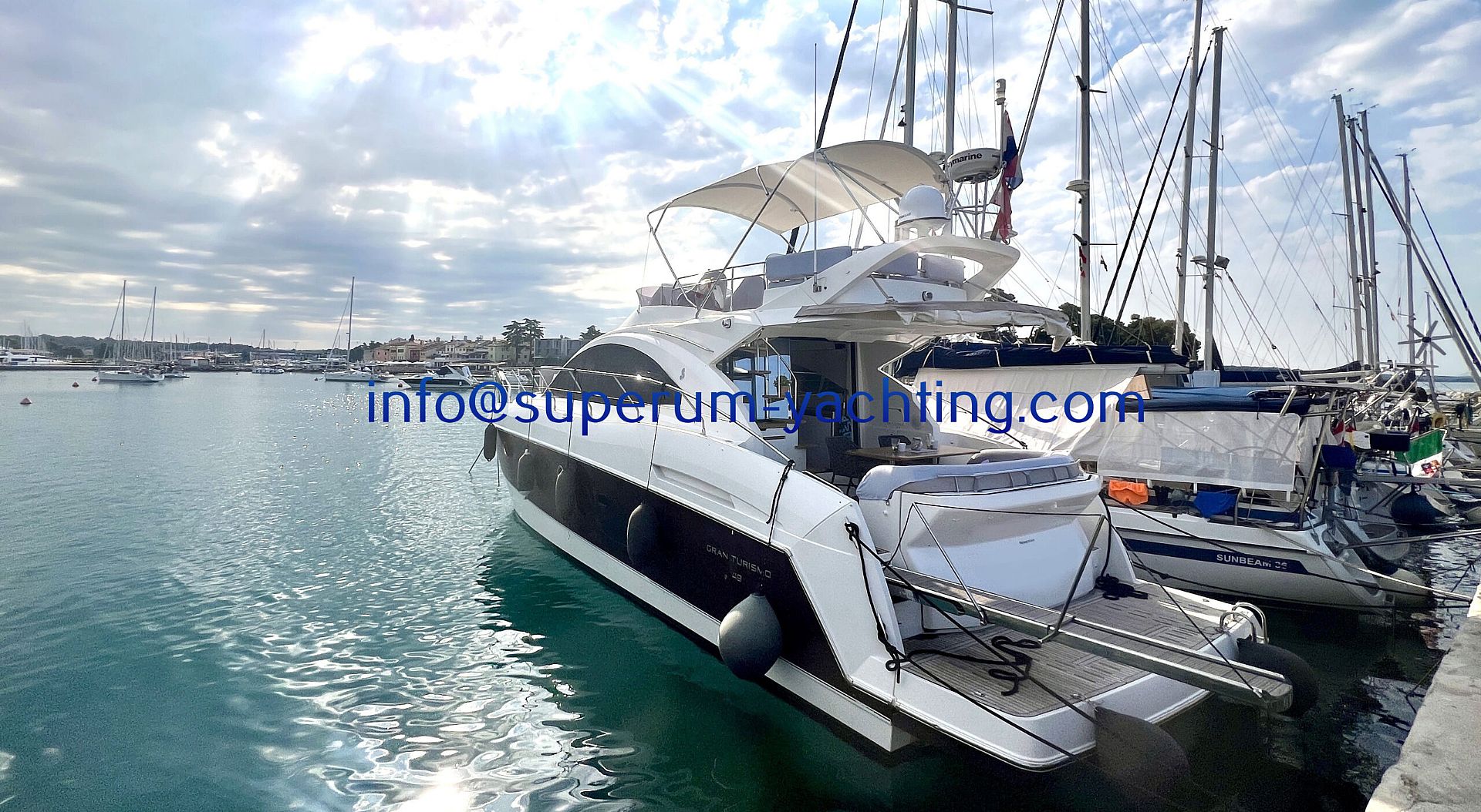 Beneteau 49 GT Flybridge - 2013 - for sale: 449000.-EUR