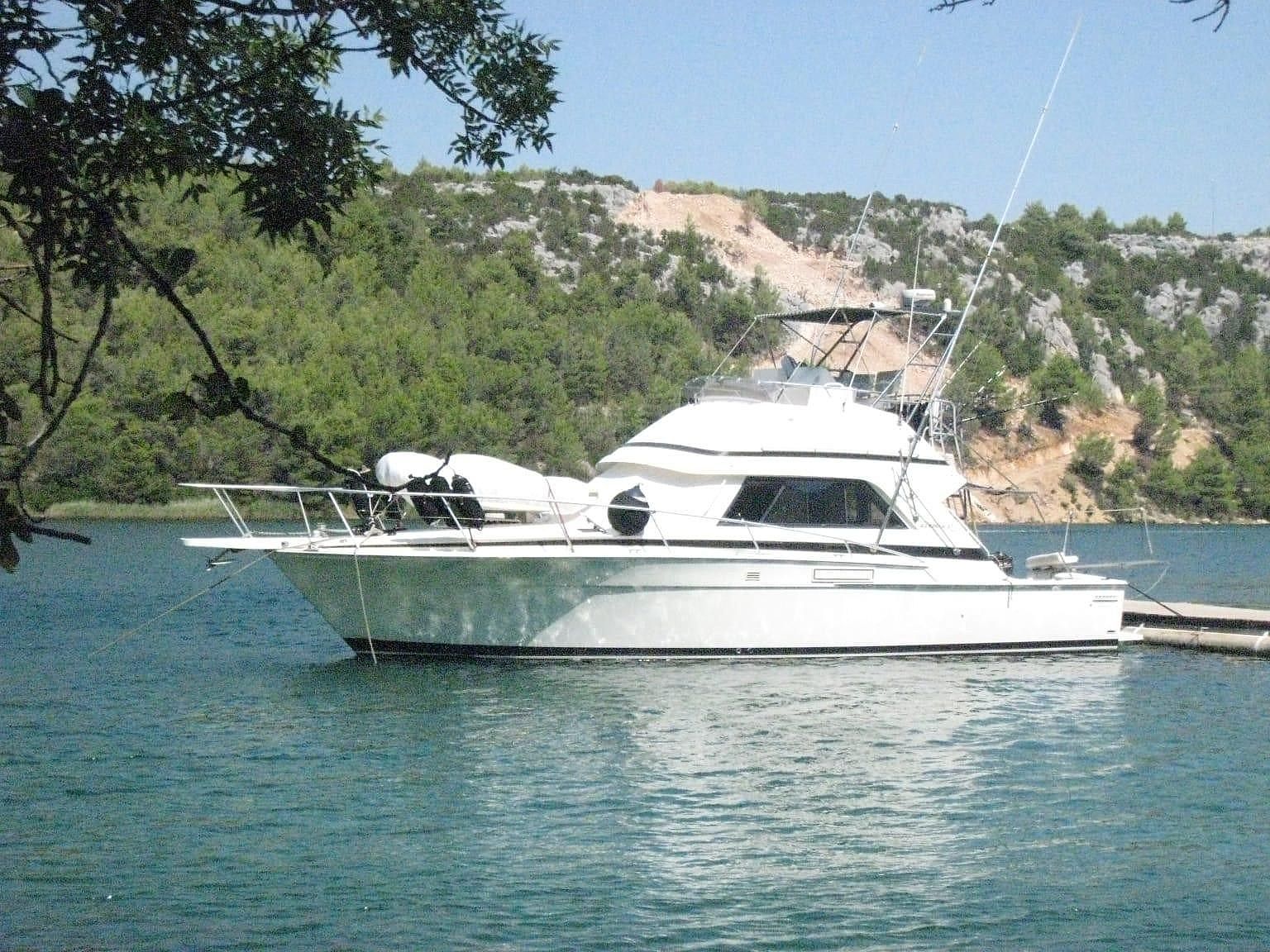 Bertram 37 Convertible - 1990 - for sale: 80000.-EUR