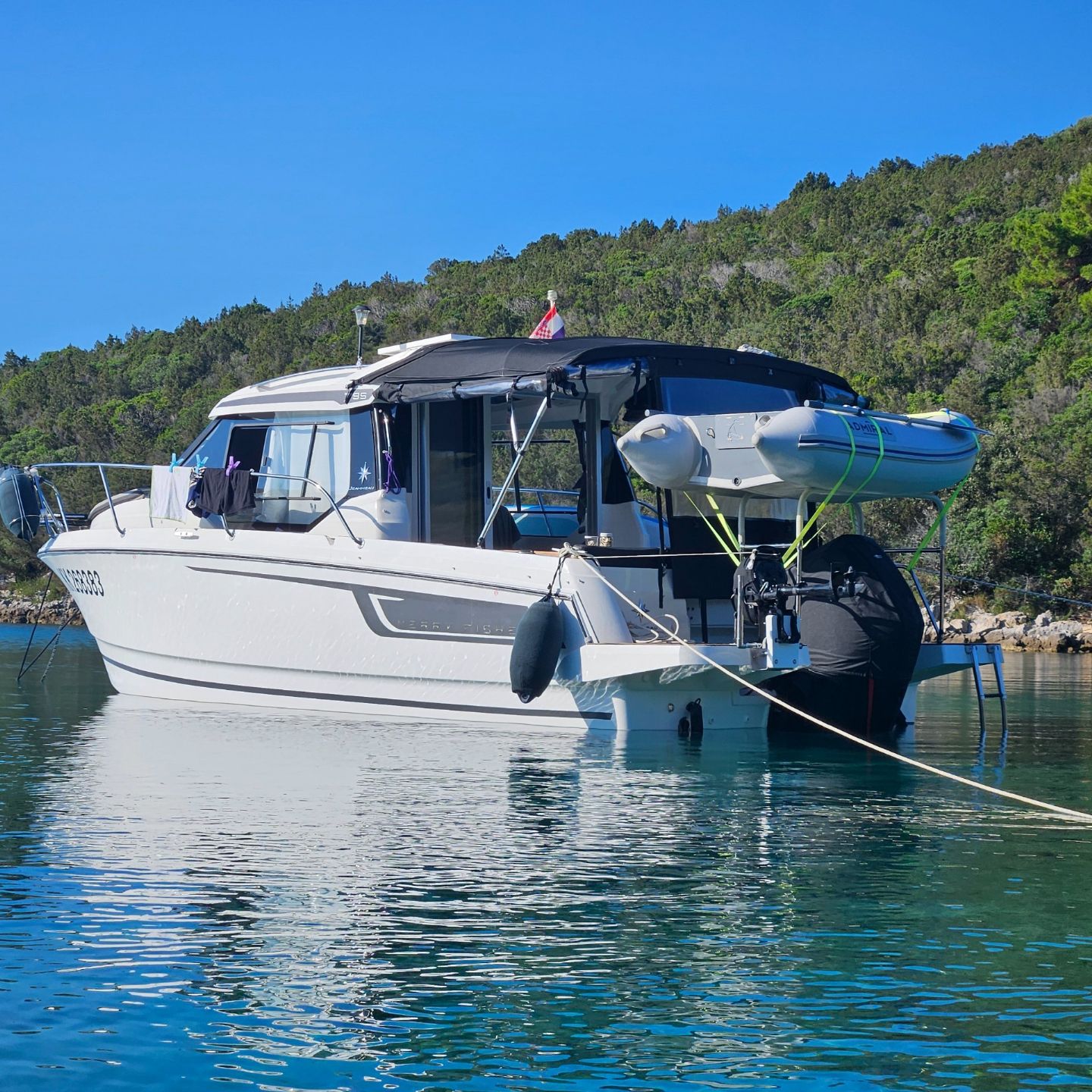 Jeanneau MERRY FISHER 795 - 2020 - for sale: 90000.-EUR