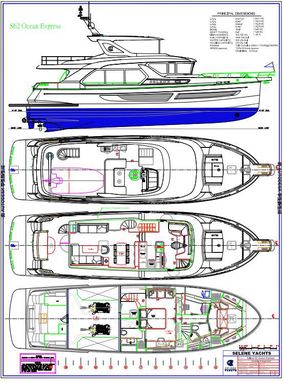 Selene Yachts 62 Express - 2026 - for sale: 3065920.-EUR