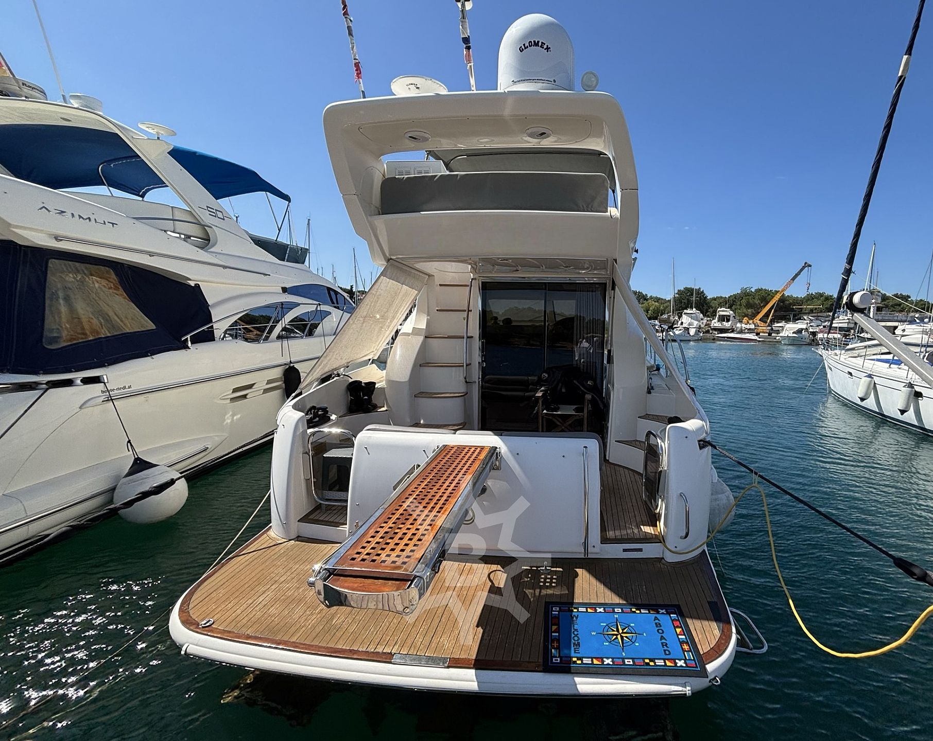 Azimut 42E - 2008