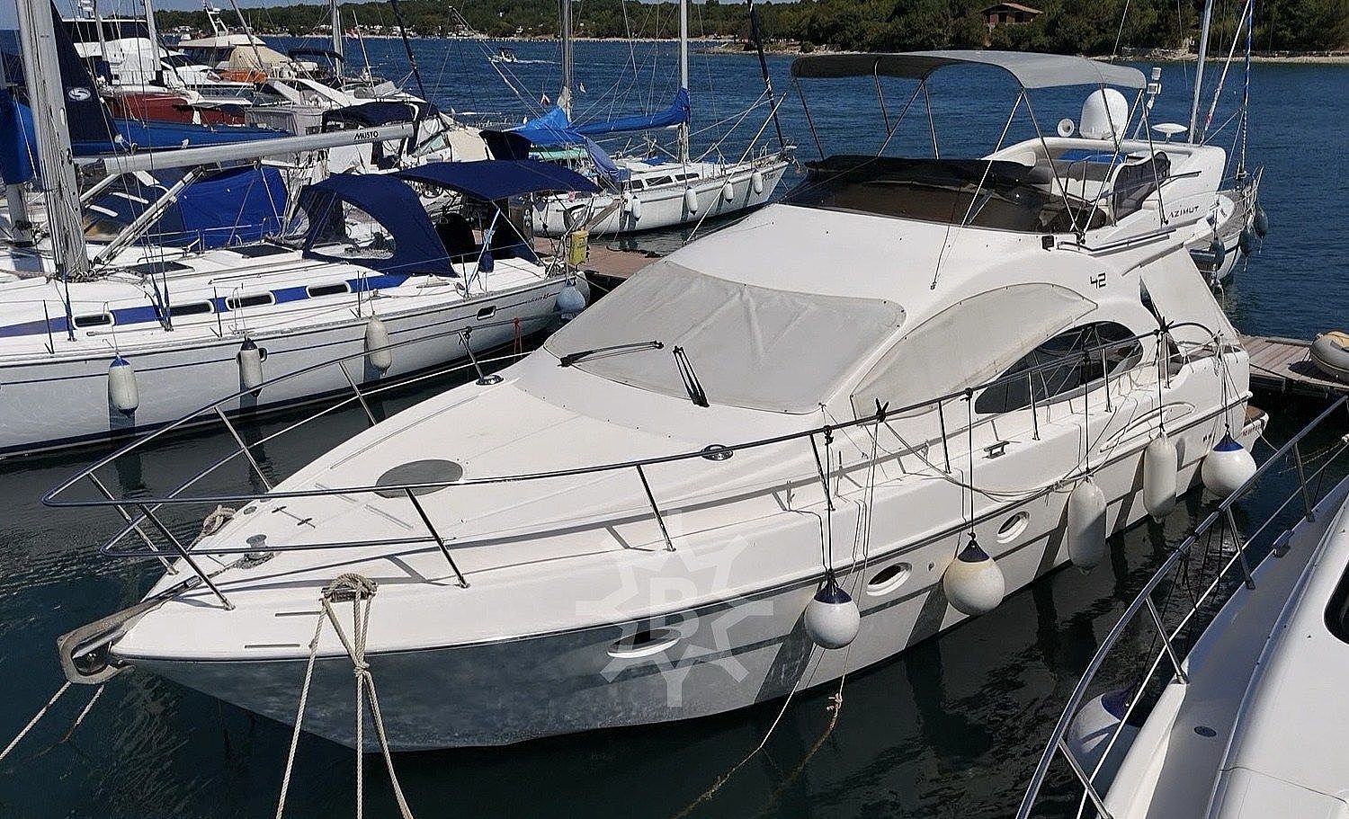 Azimut 42E - 2008
