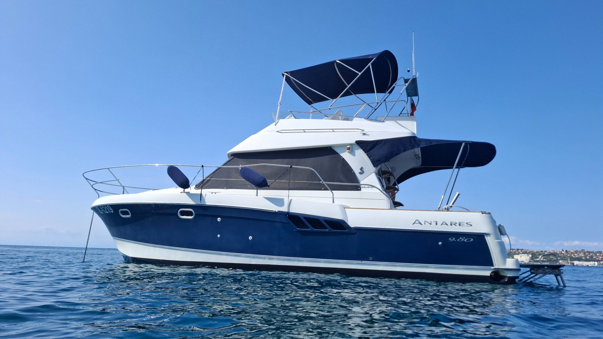 Beneteau Antares 980 Heritage... - 2006 - for sale: 79500.-EUR