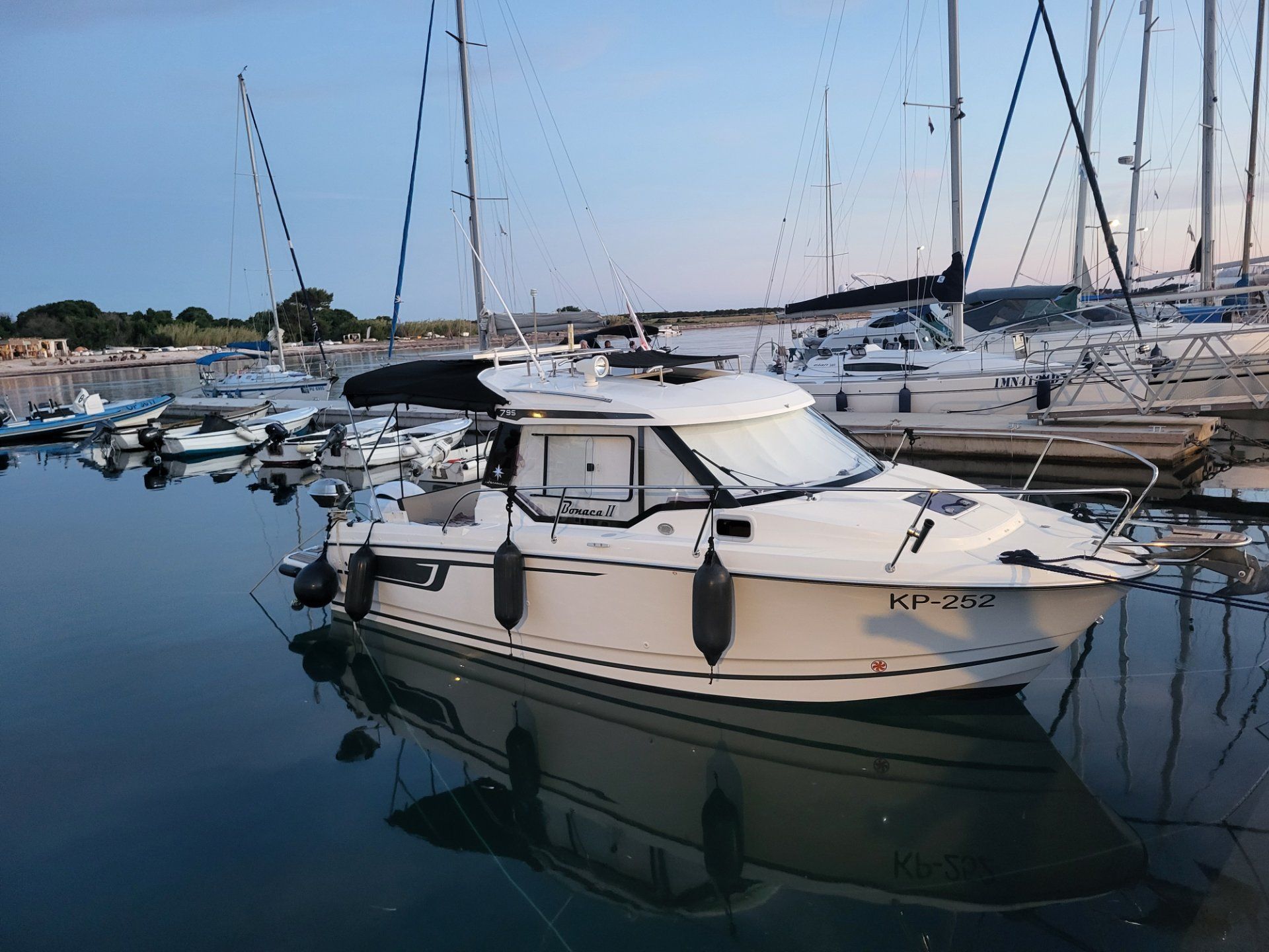 Jeanneau Merry Fisher 795 - 2020 - for sale: 83999.-EUR