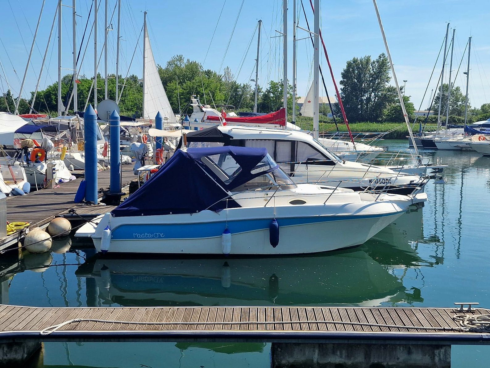 Faeton 730 Sport + motore M... - 2003 - for sale: 25000.-EUR