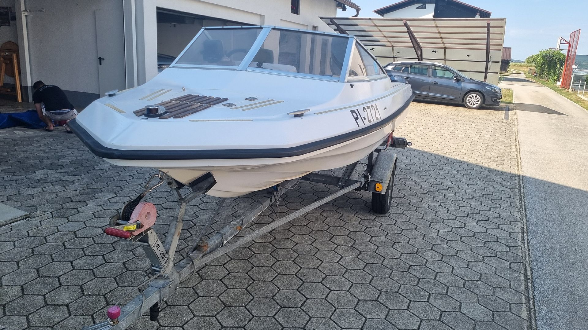Elan GLISER GT 435 - 1987