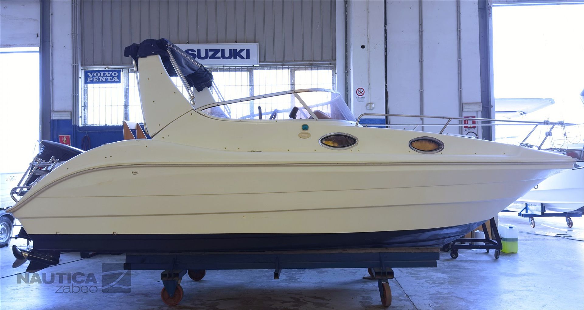 Coverline CABIN 6.40 - 2008 - for sale: 31000.-EUR