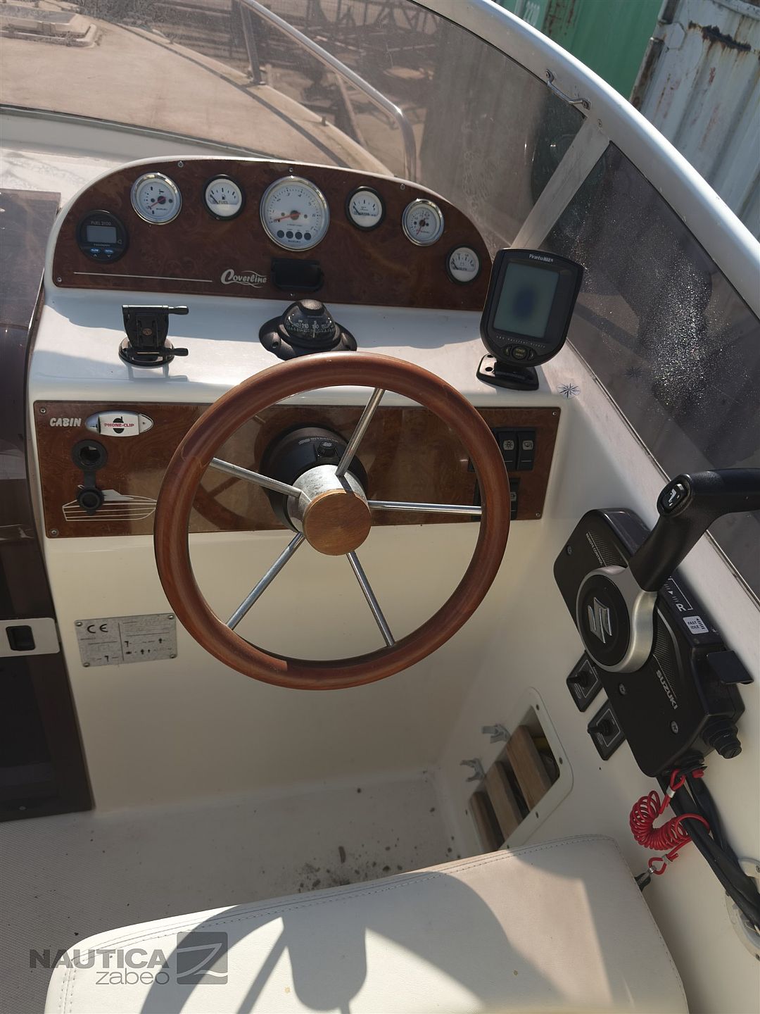 Coverline CABIN 6.40 - 2008 - for sale: 31000.-EUR