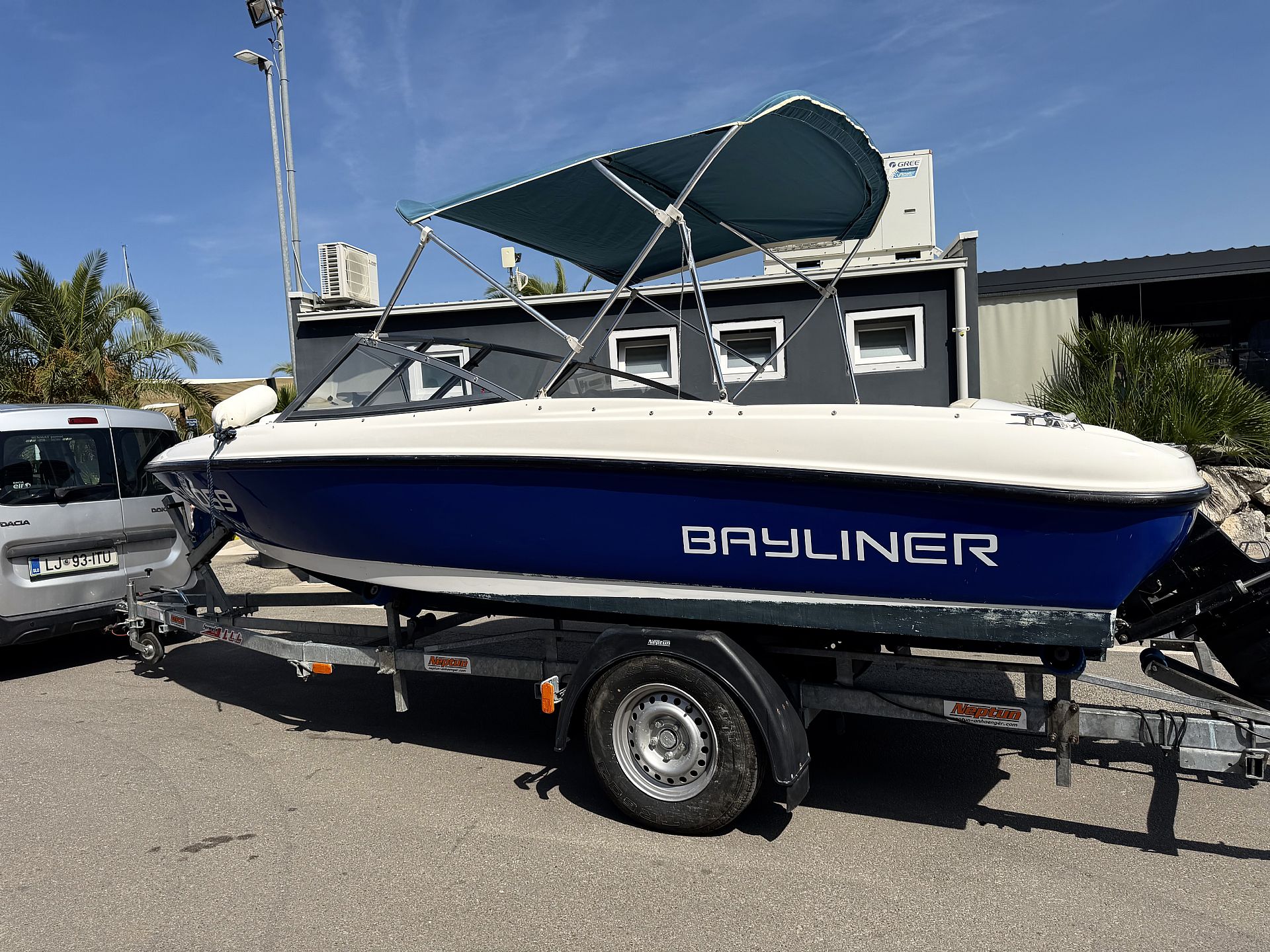 Bayliner 175 BOW RIDER   PRIK... - 2006 - for sale: 11490.-EUR